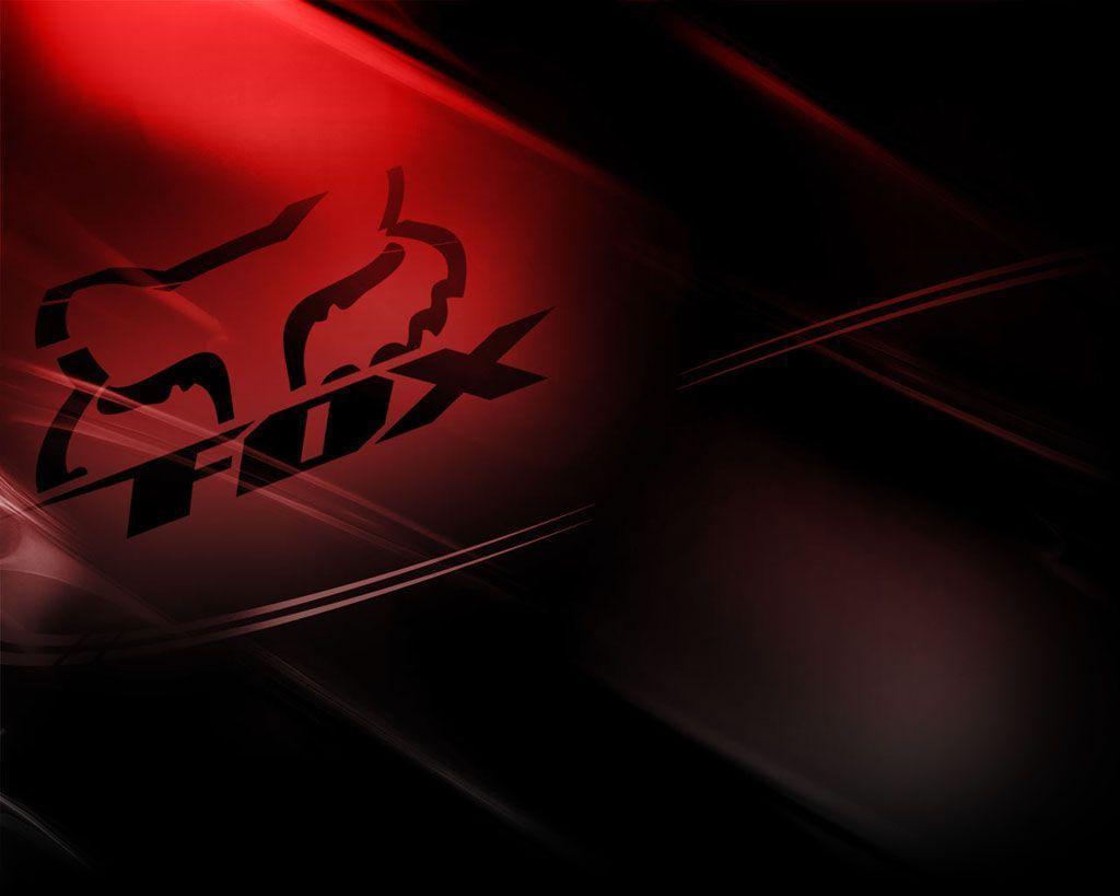Logo Fox Racing bianco, motocross, 1350x750 HD, Desktop