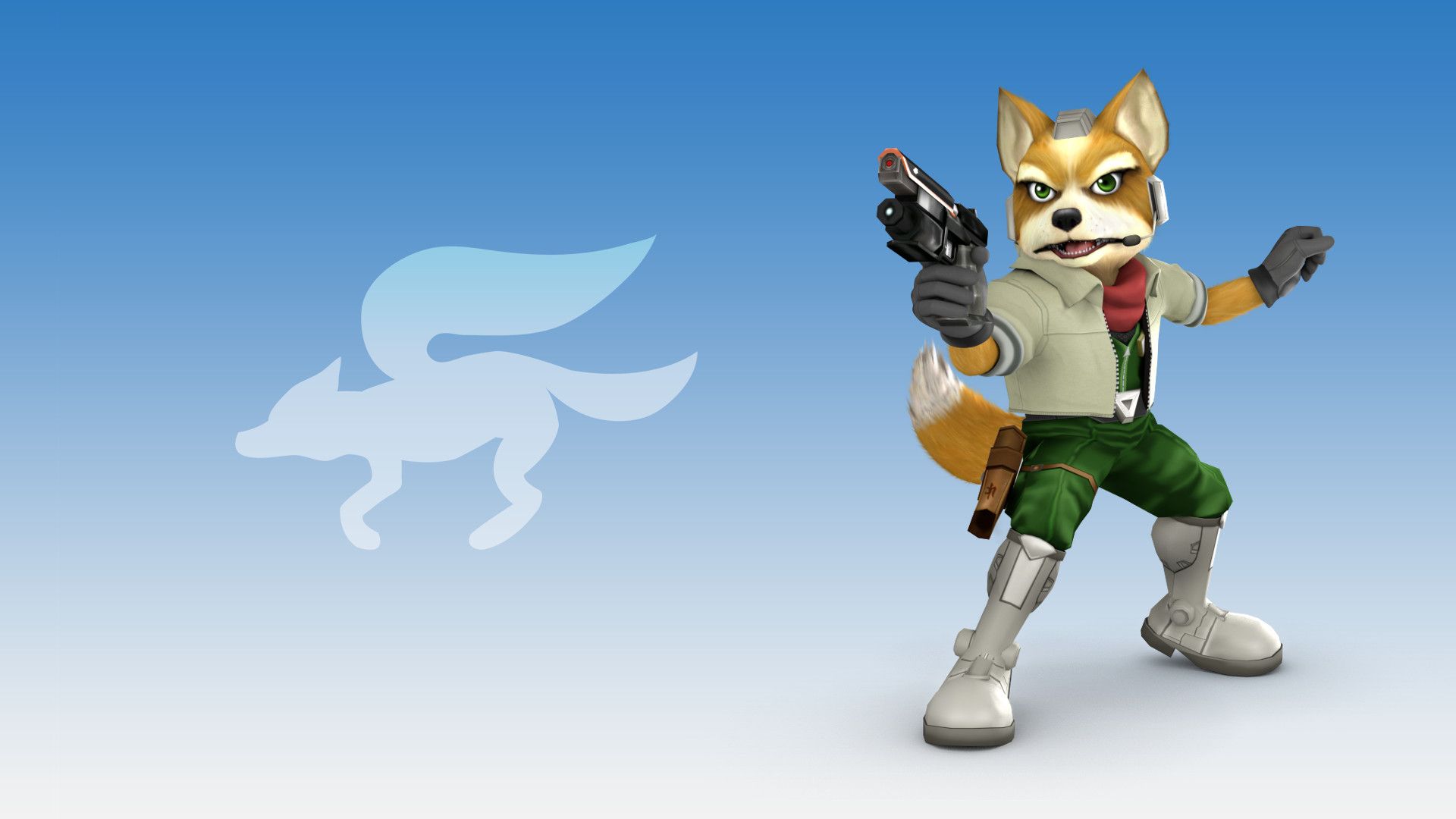 Fox McCloud Star Fox, 1920x1080 1080p, PC Desktop