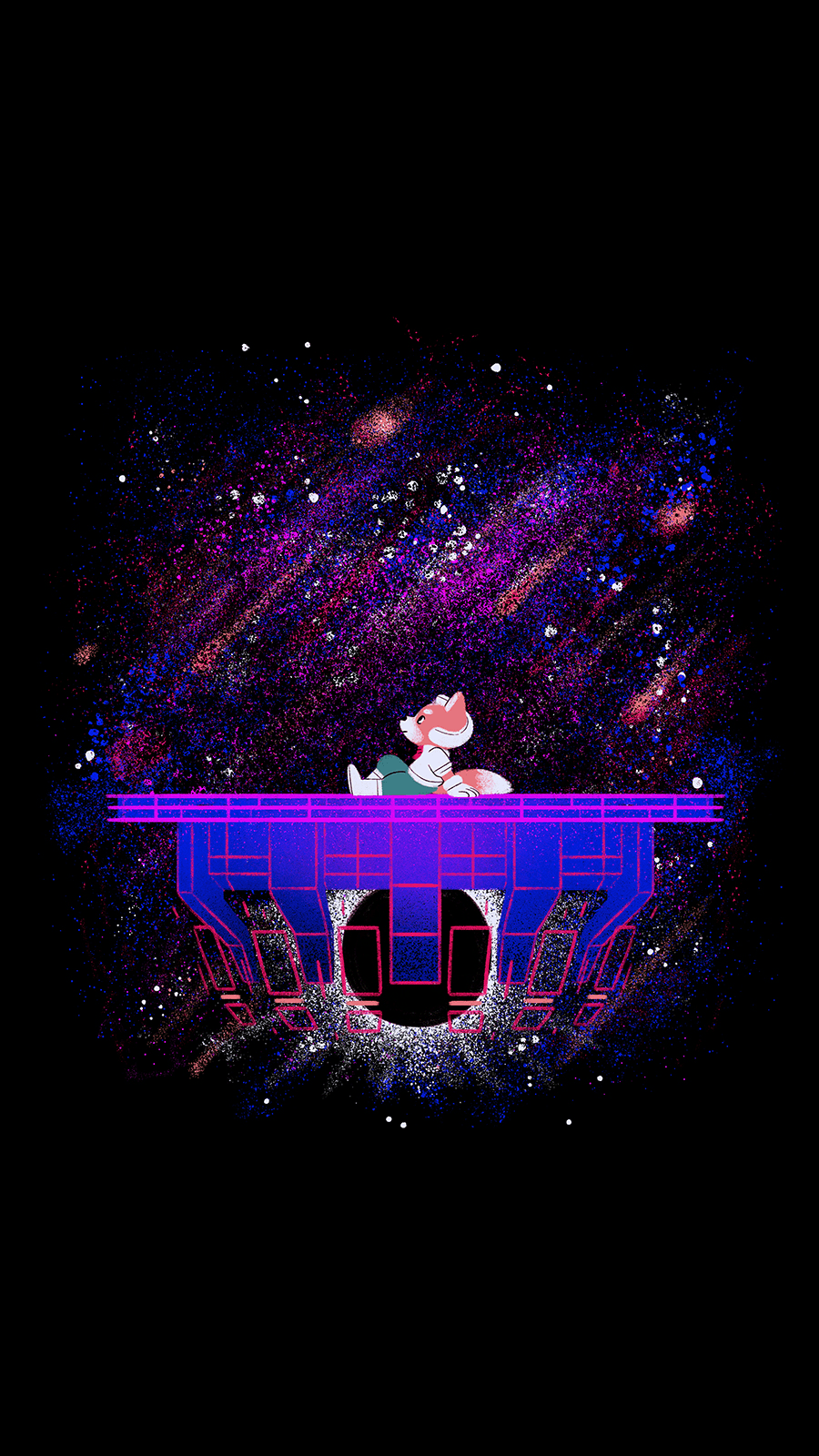 Fox McCloud Final Destination spazio, Star Fox, 900x1600 Verticale, Telefono