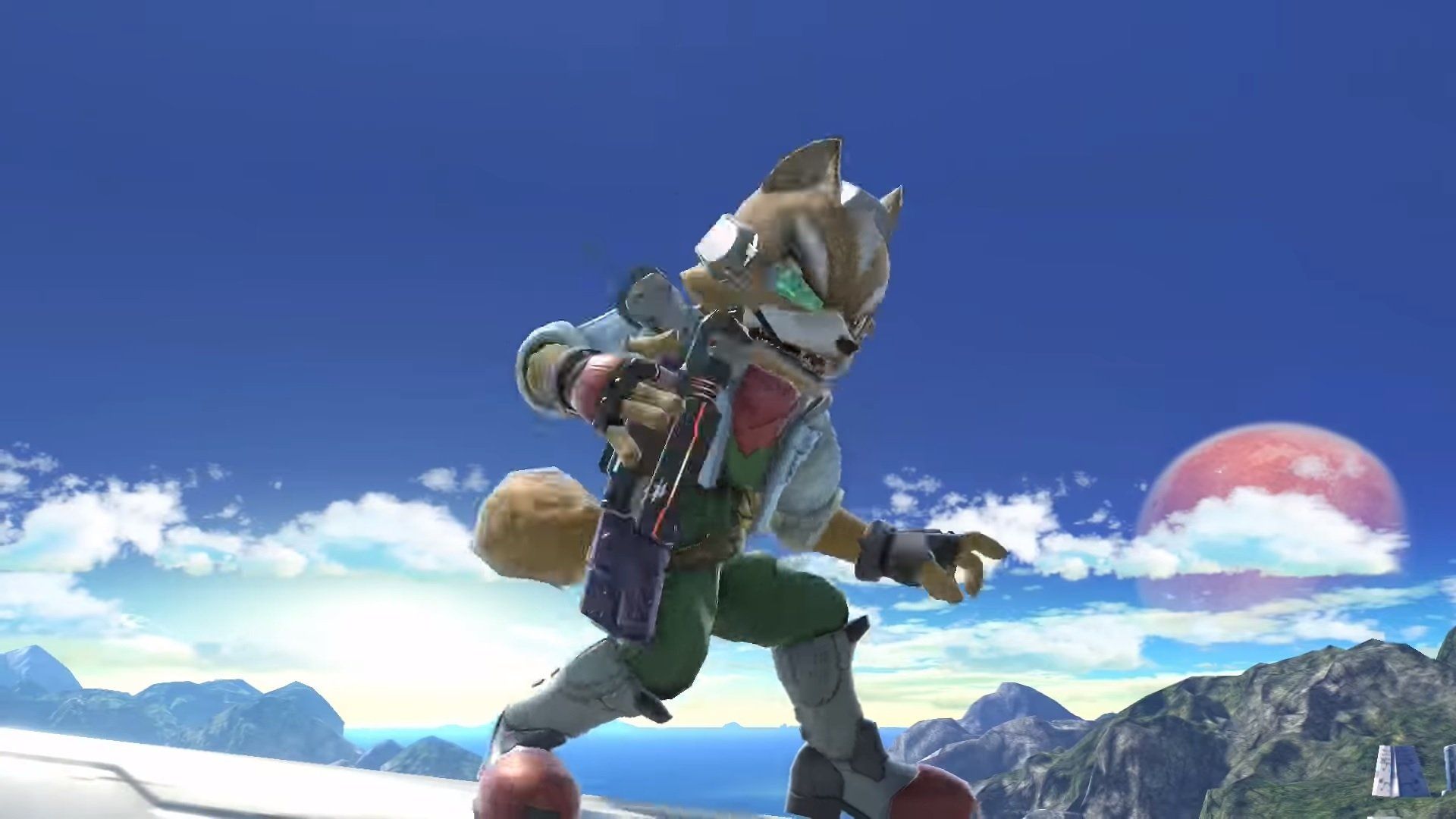 Fox McCloud Super Smash Bros, Star Fox, 1920x1080 1080p, PC