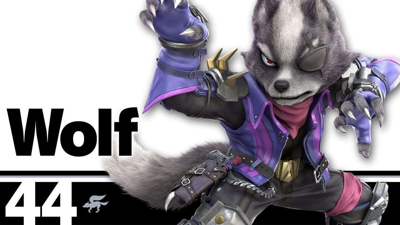 Wolf, Super Smash Bros Ultimate, 1280x720 720p, iMac