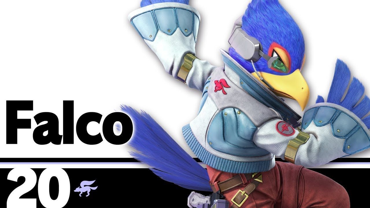 Falco Super Smash Bros, 1280x720 HD, Desktop
