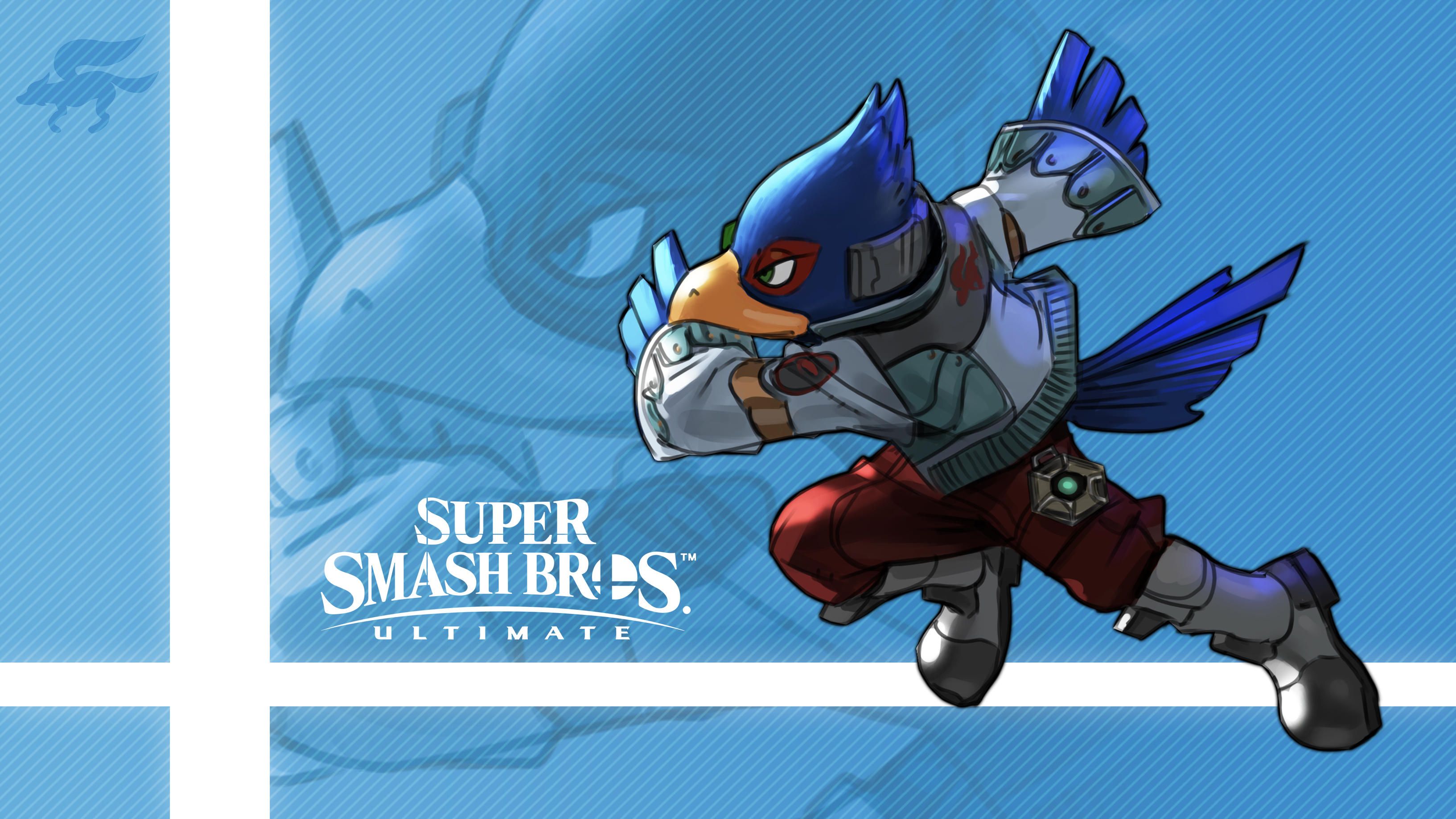 Falco Lombardi Super Smash Bros, 3266x1837 2K+, PC
