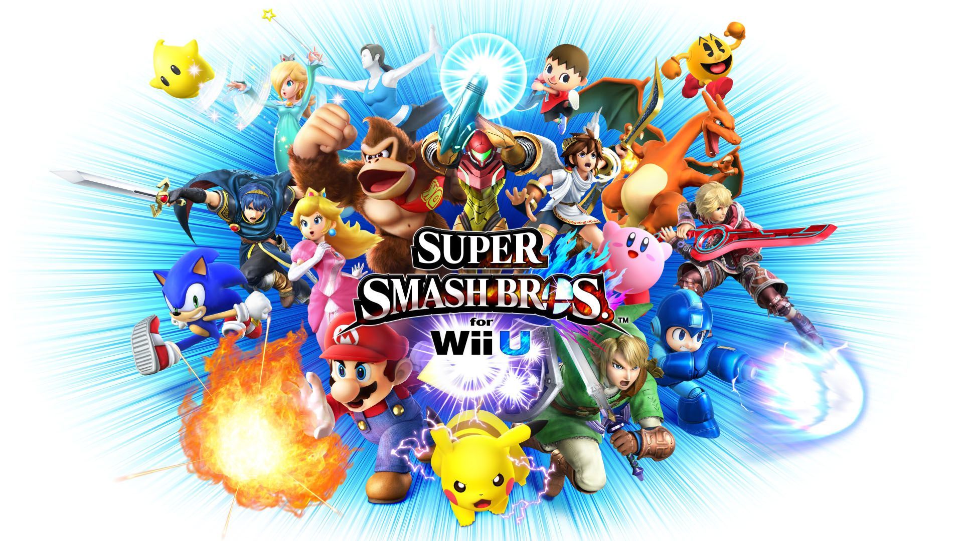 Super Smash Bros Wii U personaggi, 1920x1080 Full HD, PC Desktop