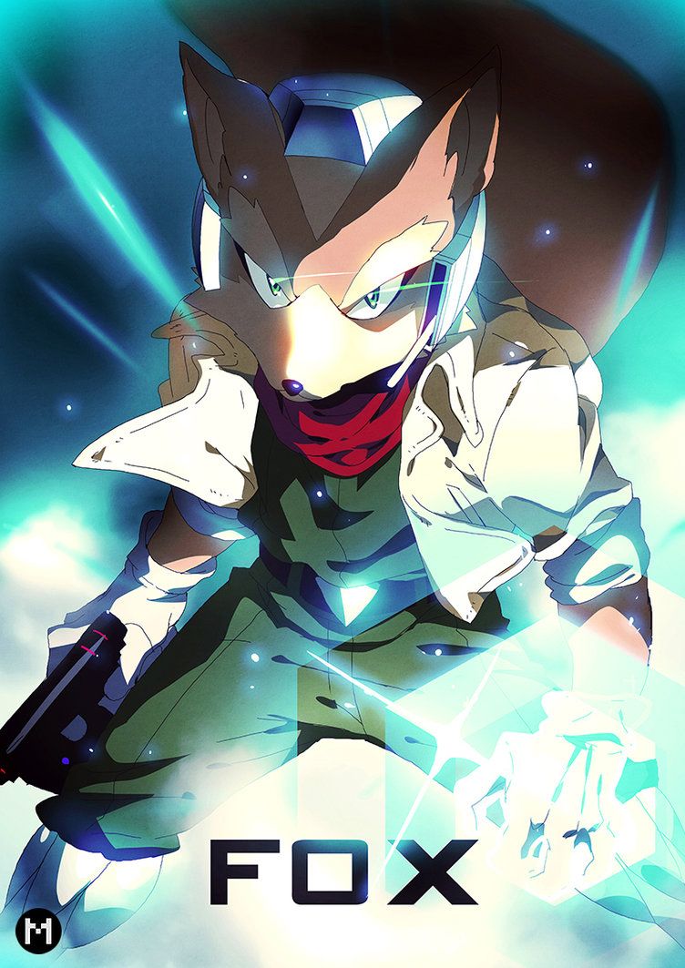 Fox McCloud Star Fox, 752x1063 Verticale, Mobile