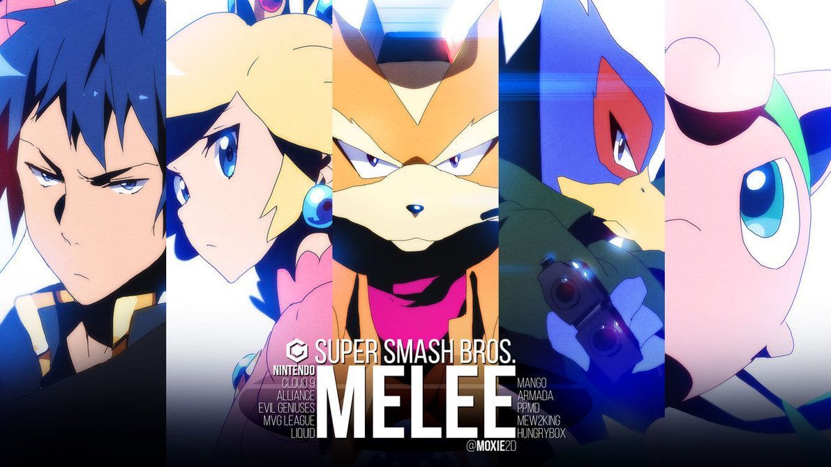 Fox McCloud Super Smash Bros Melee, 1191x670 HD, Laptop
