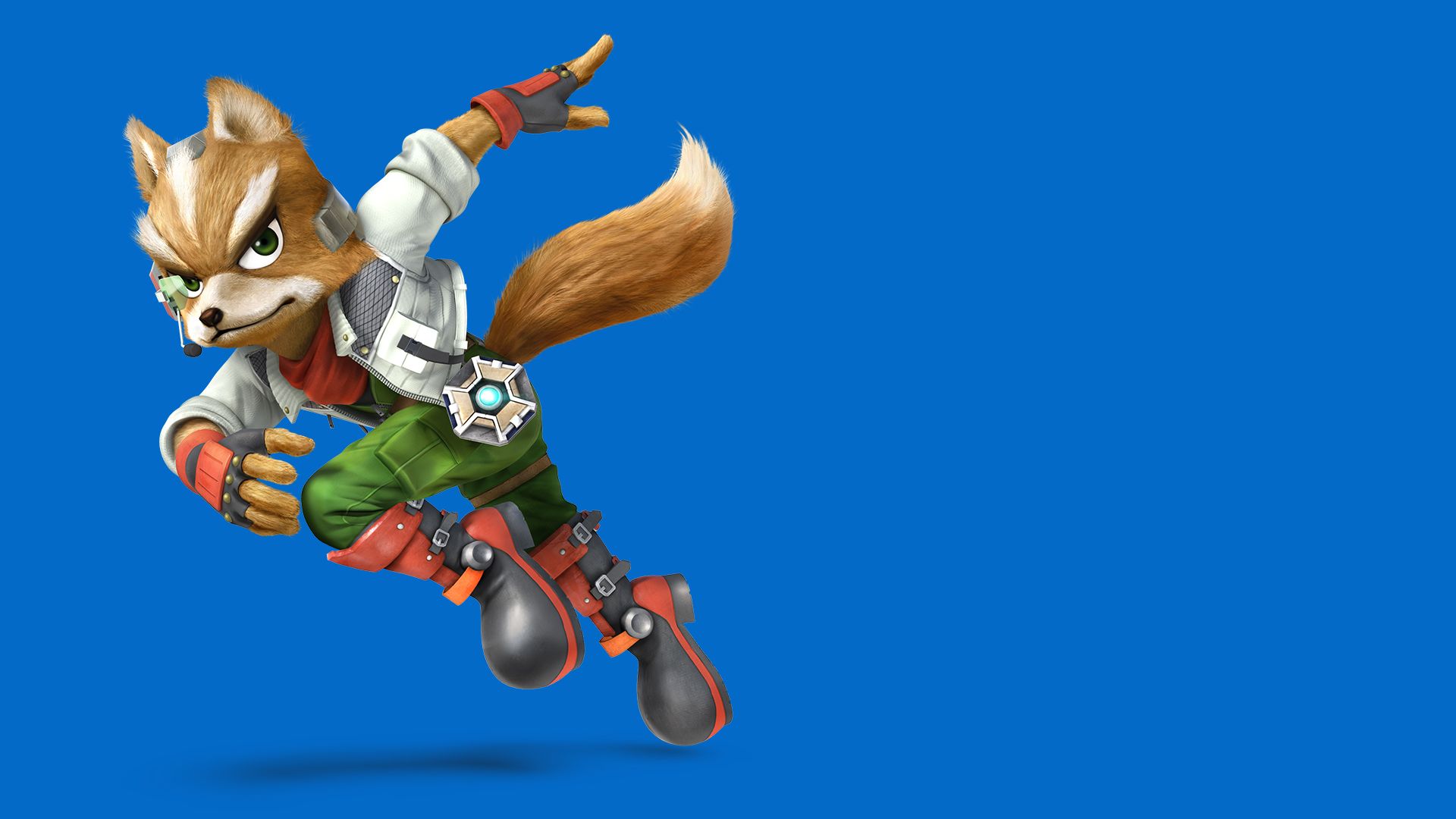 Fox McCloud Star Fox, 1920x1080 Full HD, PC
