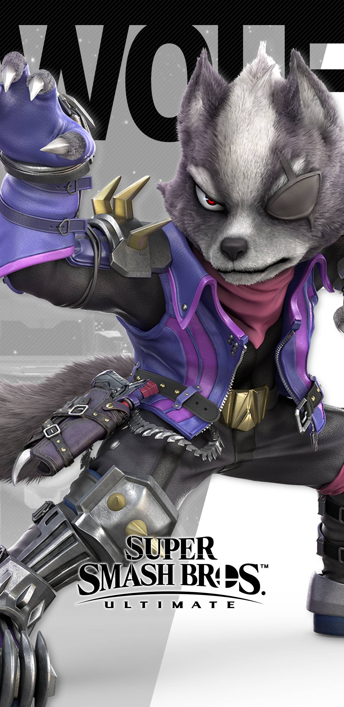 Wolf Star Fox Smash Bros, 1440x2960 Verticale, Mobile