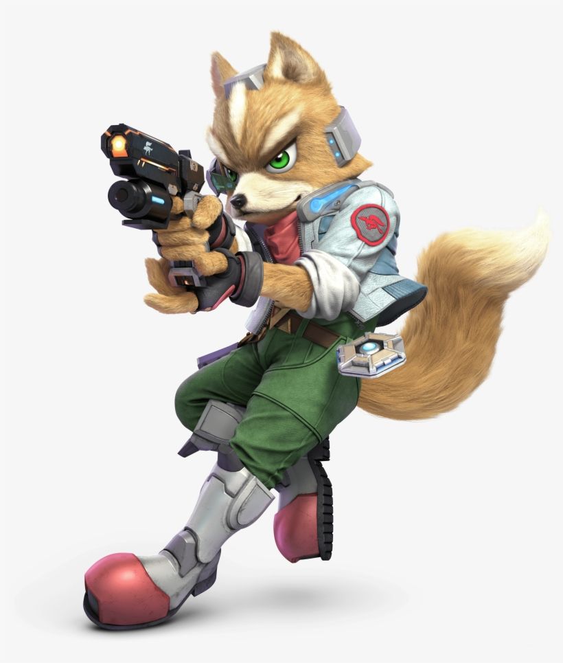 Fox McCloud Star Fox, 820x965 Full HD Verticale, Google Pixel