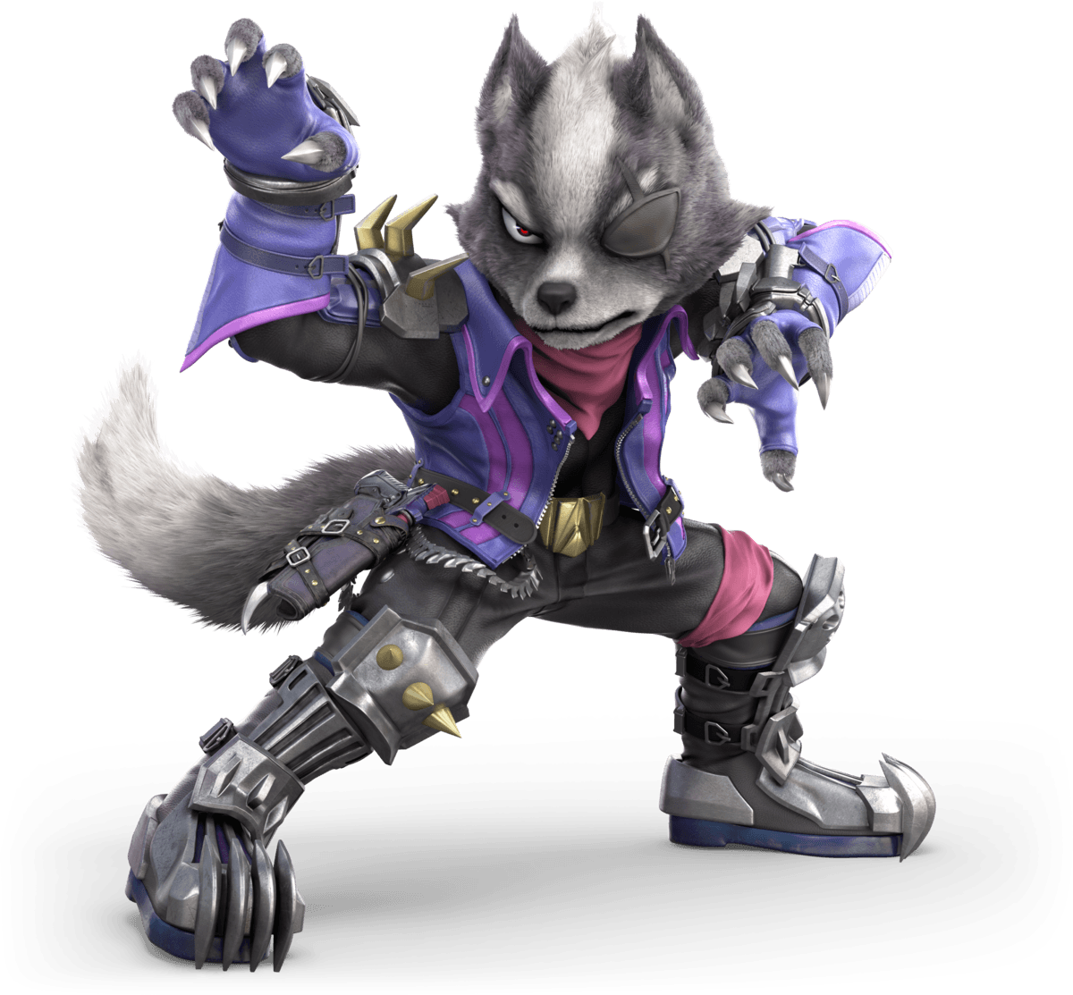 Wolf O'Donnell Super Smash Bros, 1200x1113 HD, Laptop