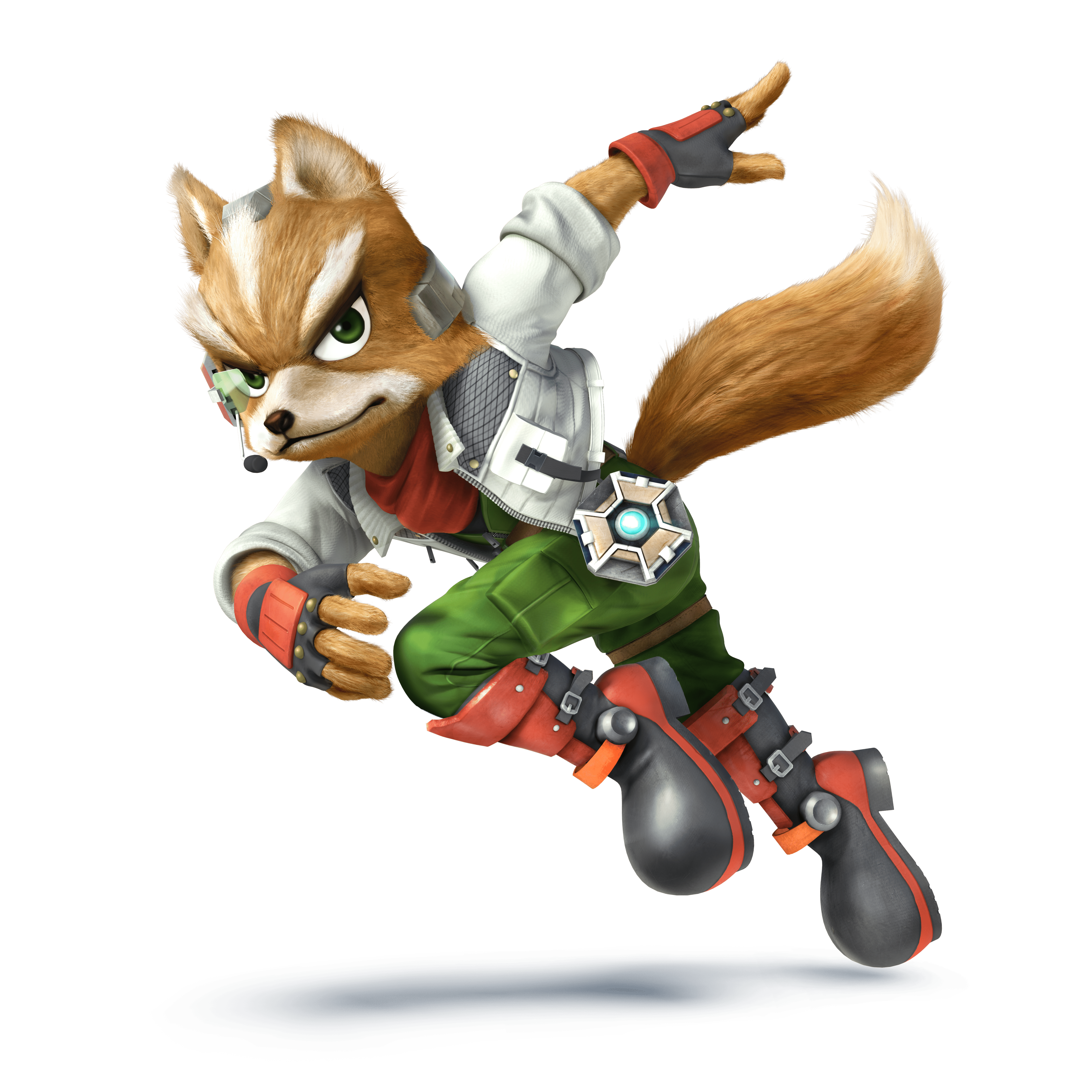 Fox McCloud Super Smash Bros, 5120x5120 4K Ultra HD, Monitor 4K