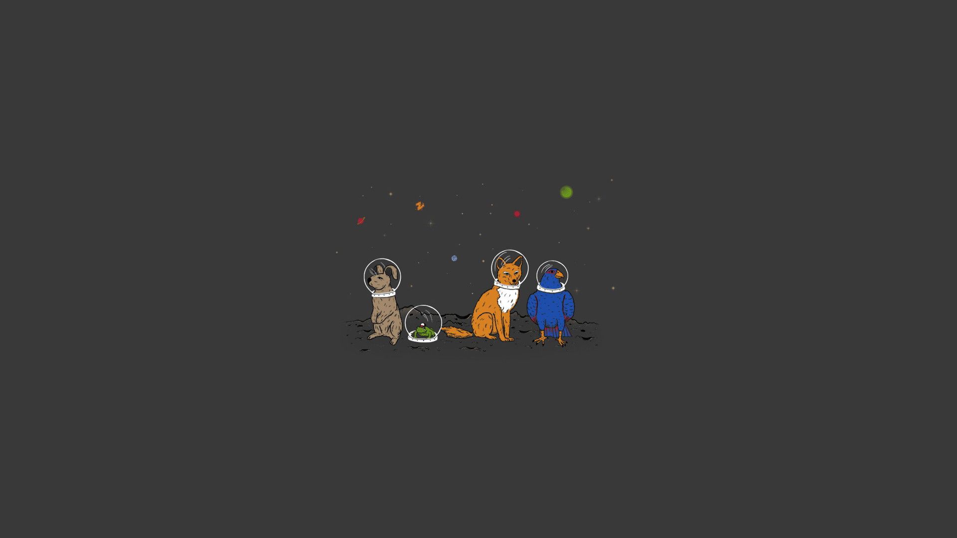Personaggi Smash Bros minimalisti, 1920x1080 1080p, PC Desktop