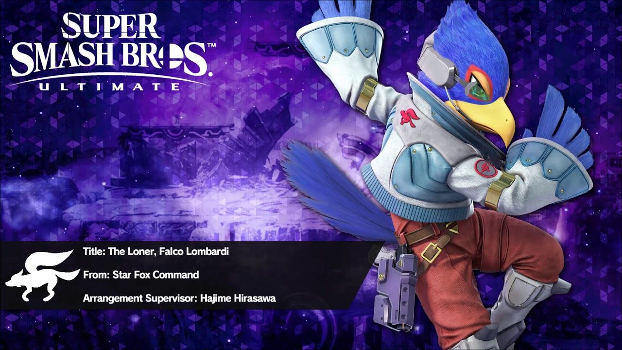 Falco Lombardi Super Smash Bros, 1280x720 720p, iMac