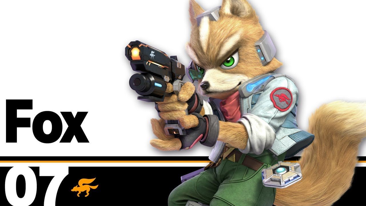 Fox McCloud Super Smash Bros, 1280x720 720p, PC