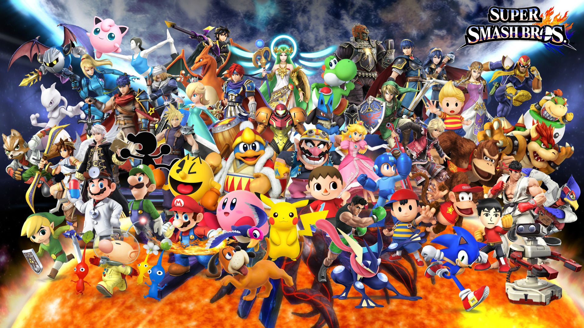 Fox McCloud Super Smash Bros, 1280x1024 HD, Desktop