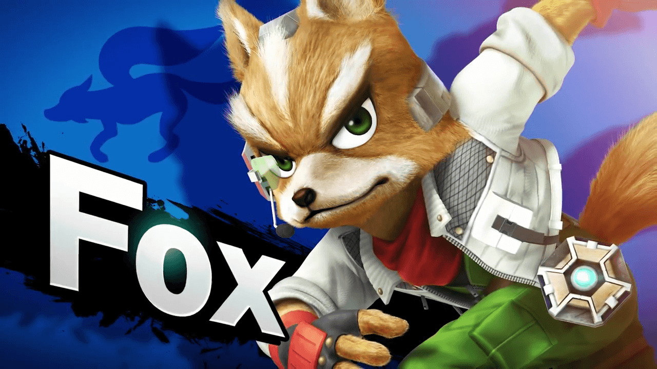 Fox McCloud Star Fox Smash Bros, 1280x720 HD, Desktop