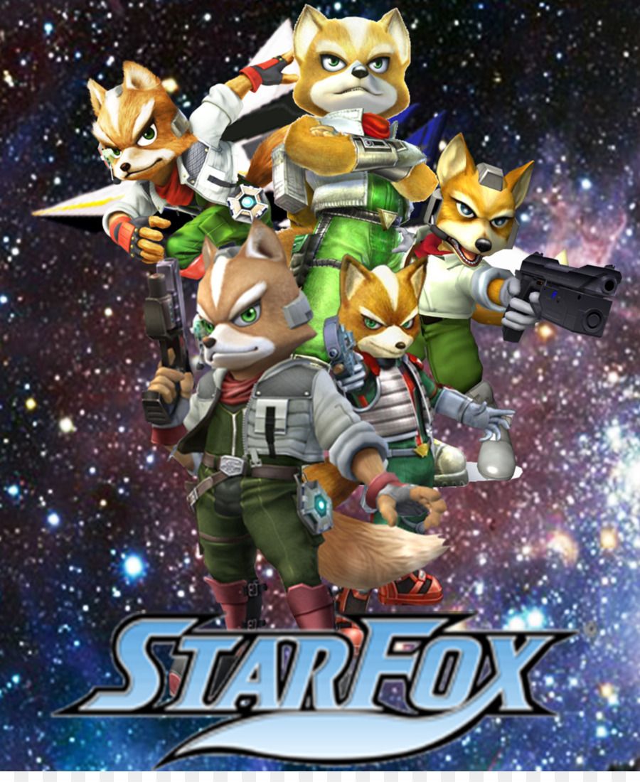 Personaggi Star Fox nello spazio, 900x1100 Full HD Verticale, iPhone