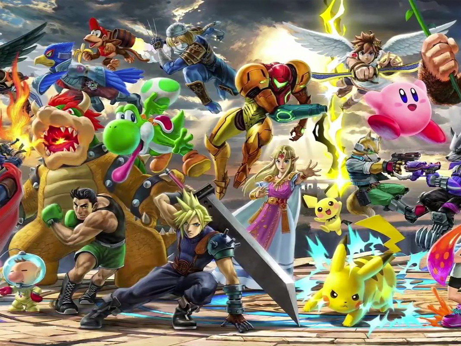 Personaggi Super Smash Bros Ultimate, 1600x1200 900p, Laptop