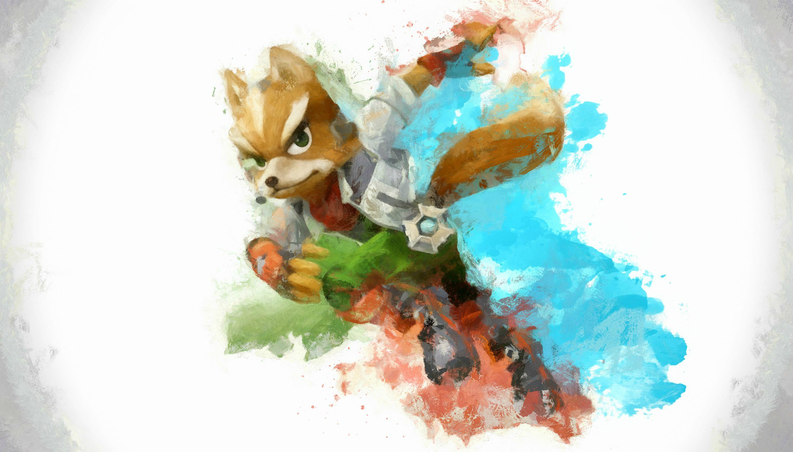 Fox McCloud Star Fox, Nintendo, 2628x1500 2K, Desktop