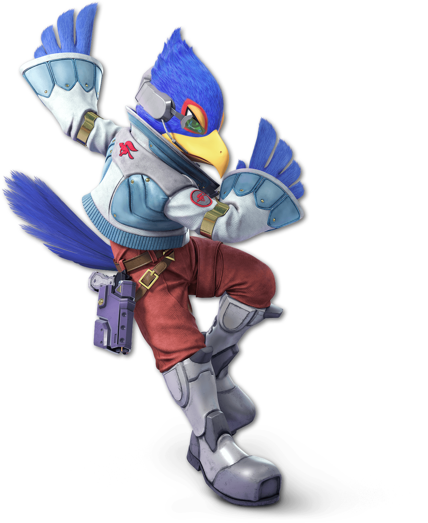 Falco Star Fox Smash Bros, 1375x1678 Verticale, Android