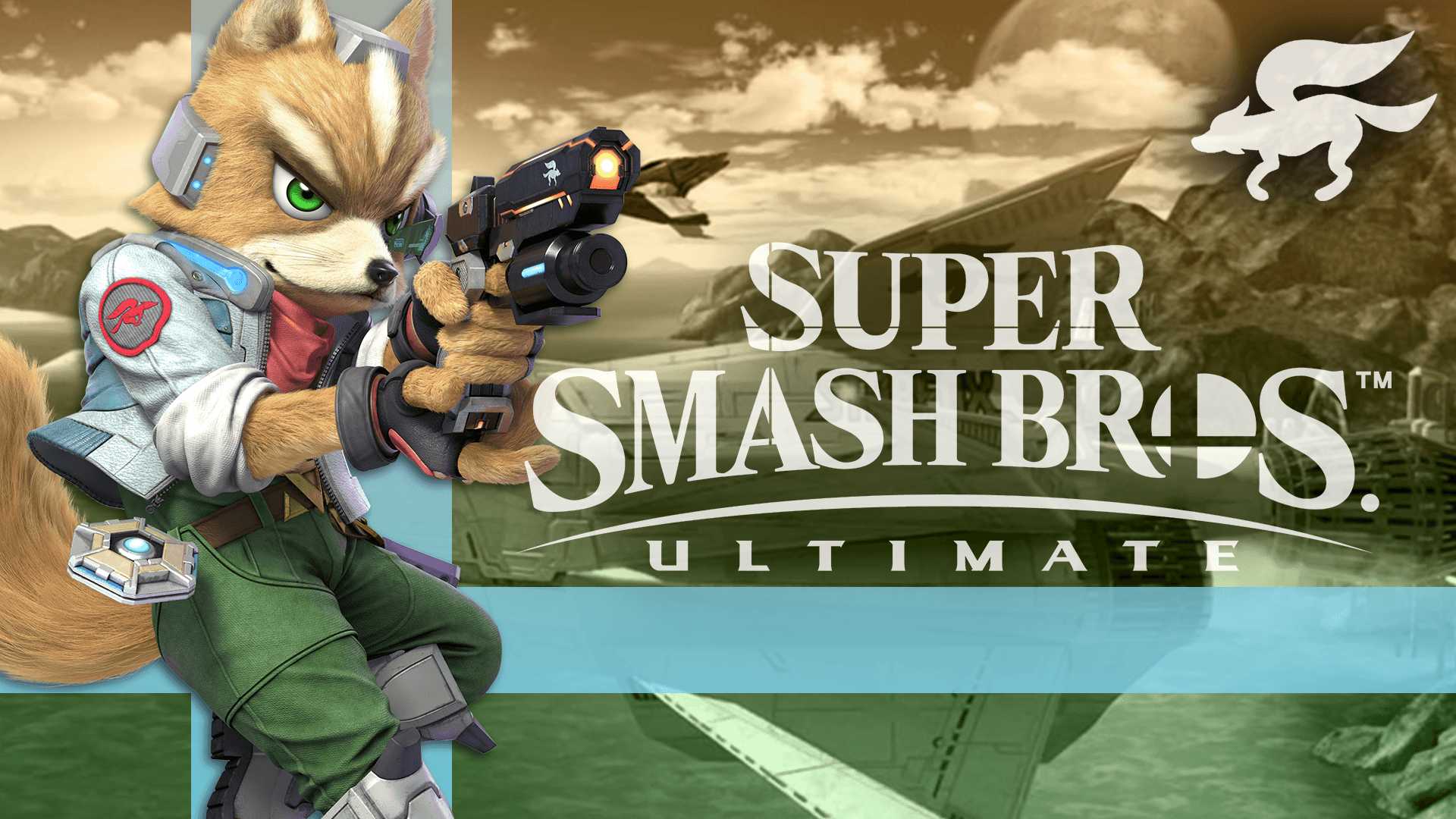 Fox McCloud Super Smash Bros, picchiaduro, 1920x1080 Full HD, PC