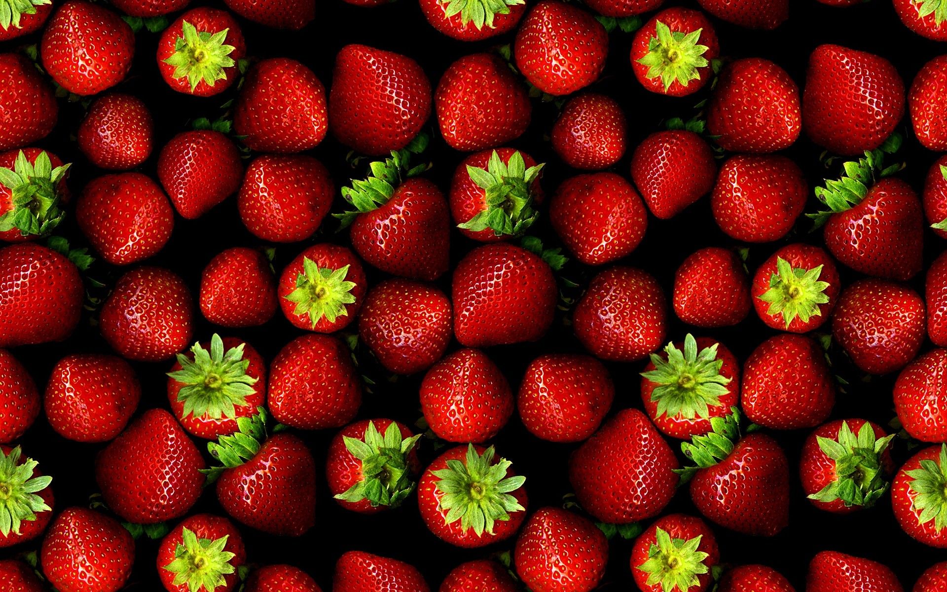 Fragole rosse fresche pattern, 1920x1200 Full HD+, Desktop