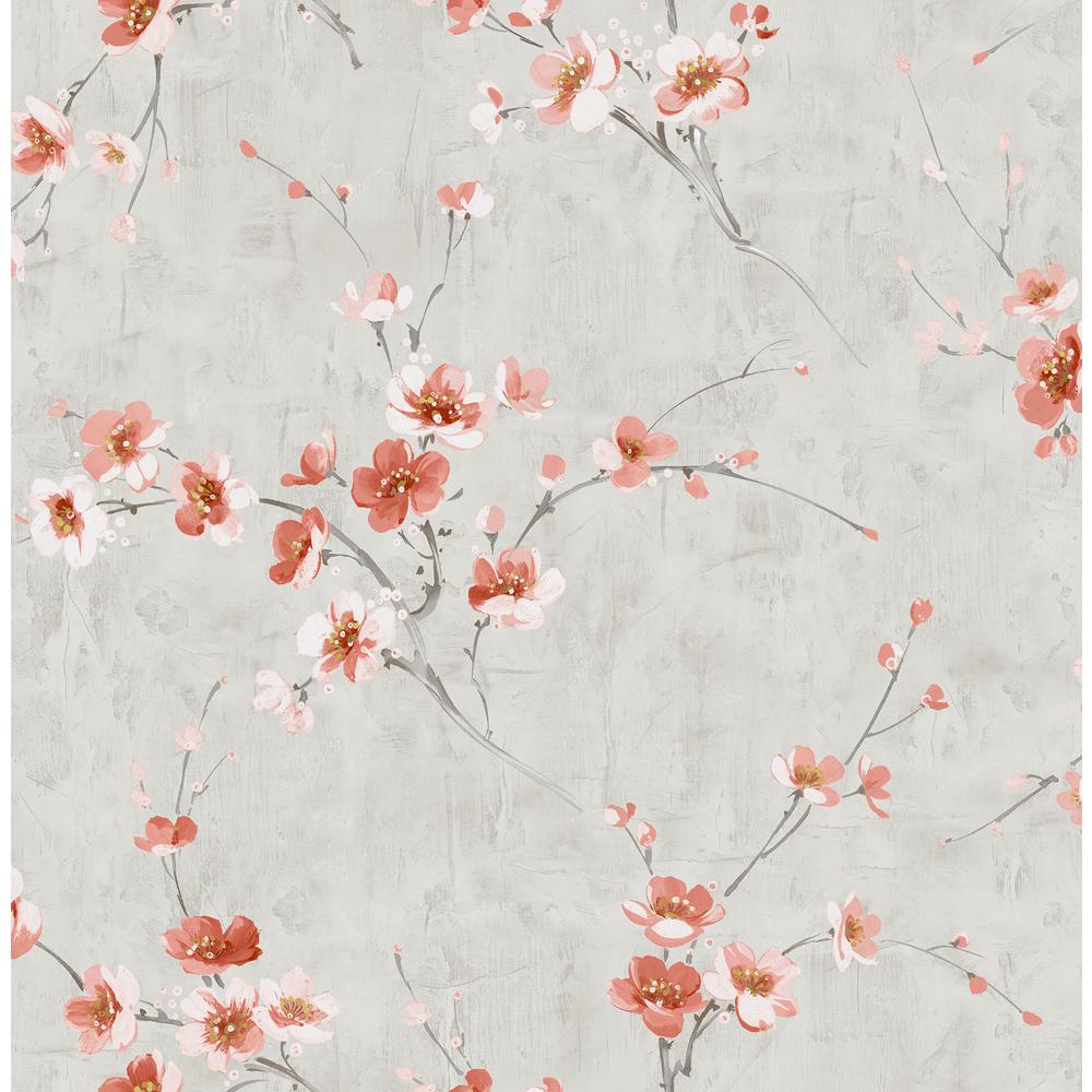 Fiori di ciliegio rosa corallo, 1000x1000 HD, PC