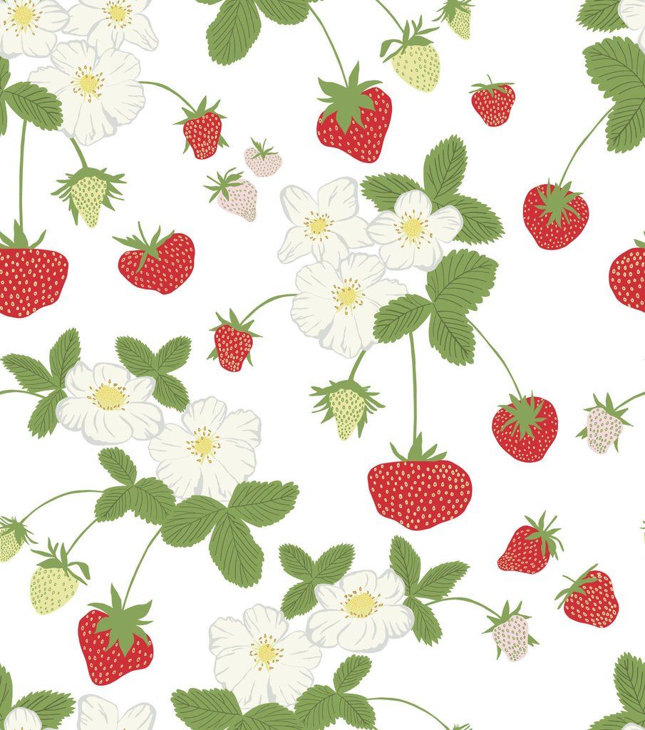 Scritta strawberry milk fragole, 720x1280 Full HD Verticale, iPhone