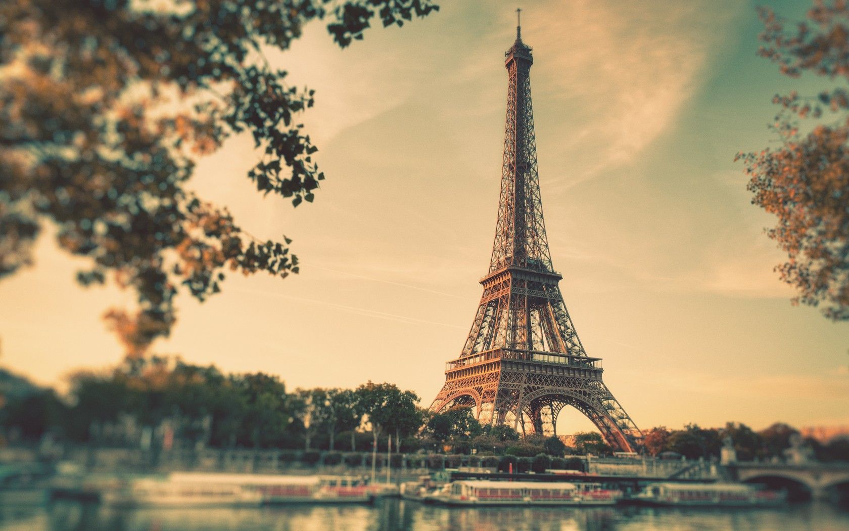 Torre Eiffel Parigi vintage, 1680x1050 HD, Lenovo Legion