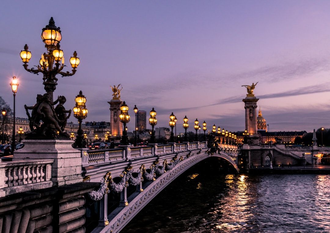 Ponte Alessandro III Parigi, 1080x764 HD, Desktop