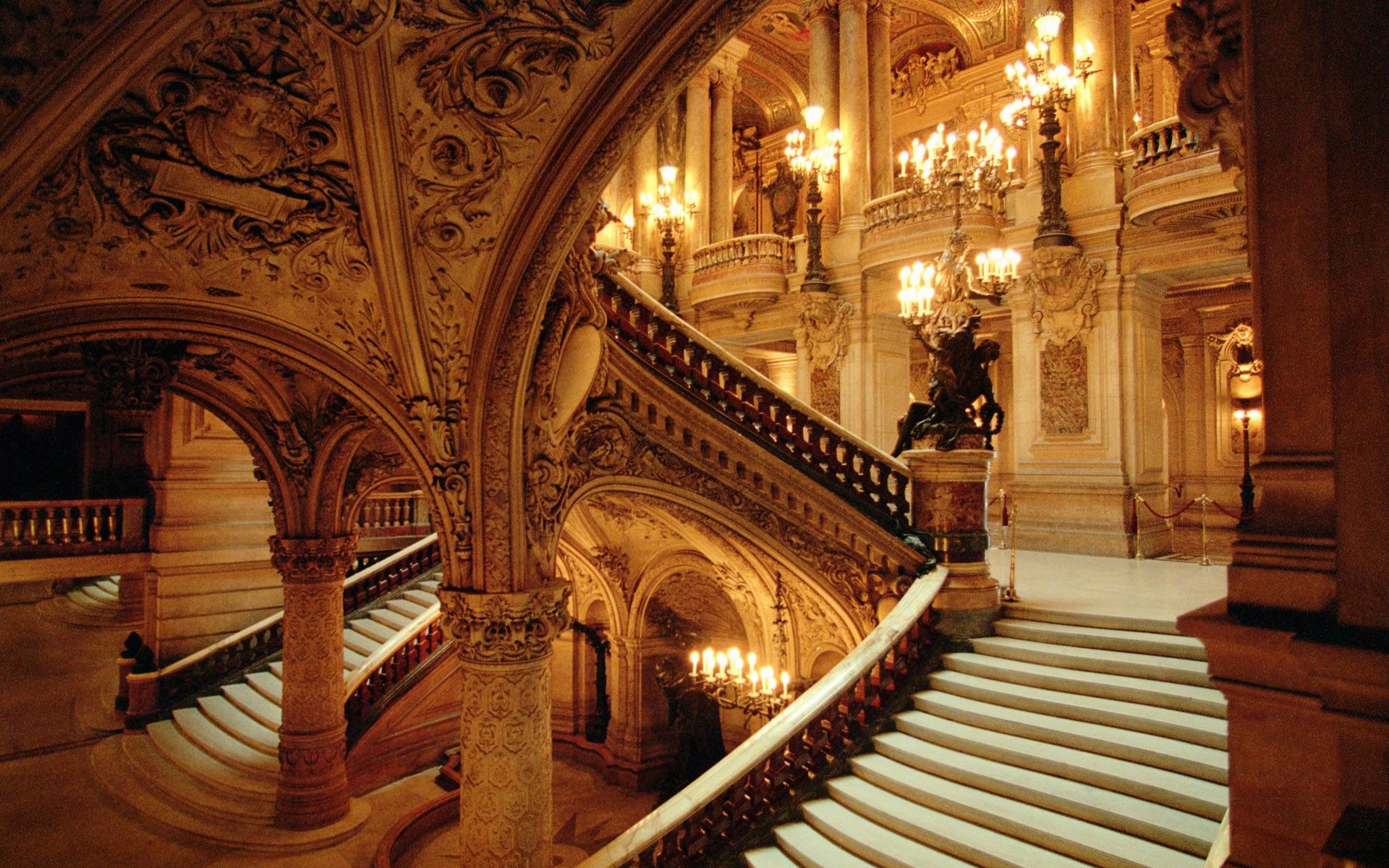Interno Opera di Parigi, 1920x1200 Full HD+ WUXGA, Desktop