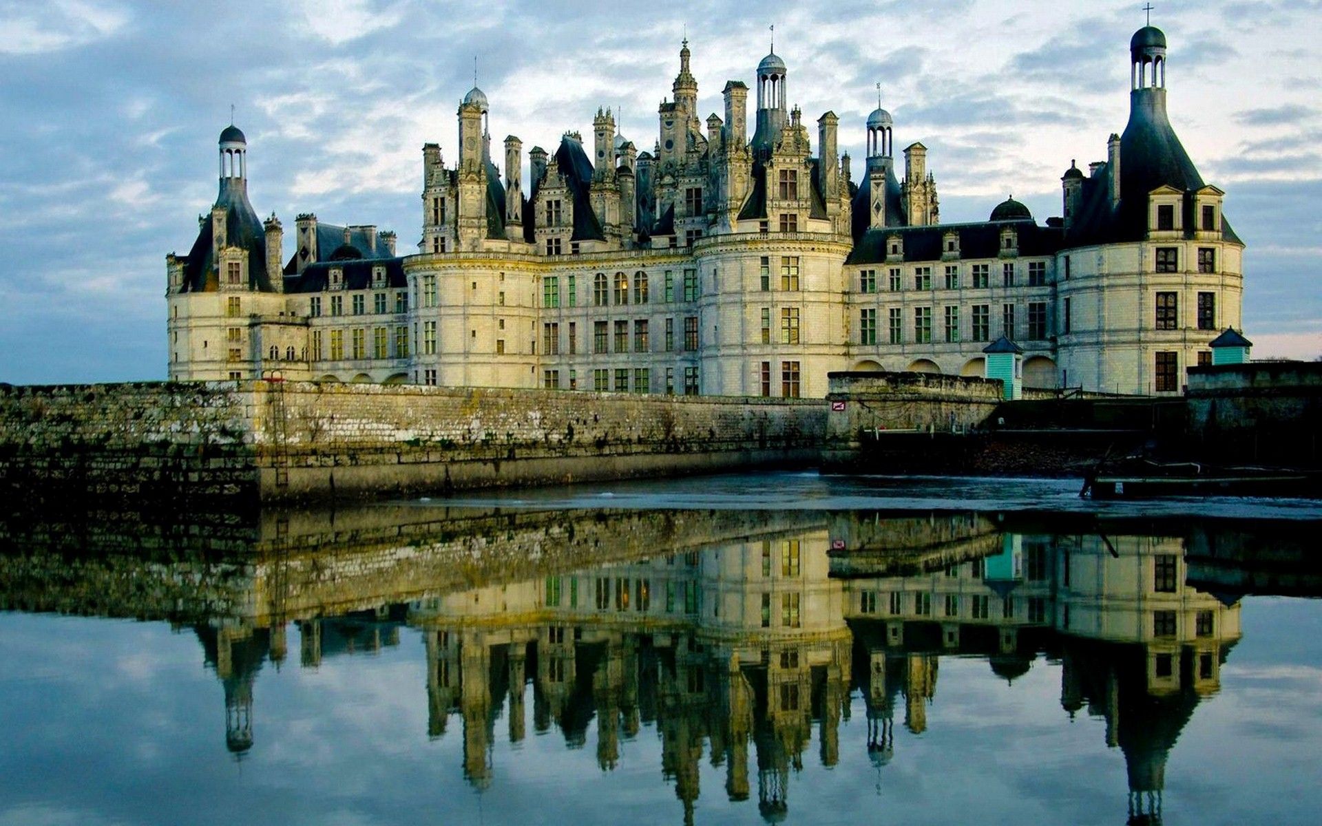 Castello di Chambord, Francia, 1920x1200 WUXGA, Desktop