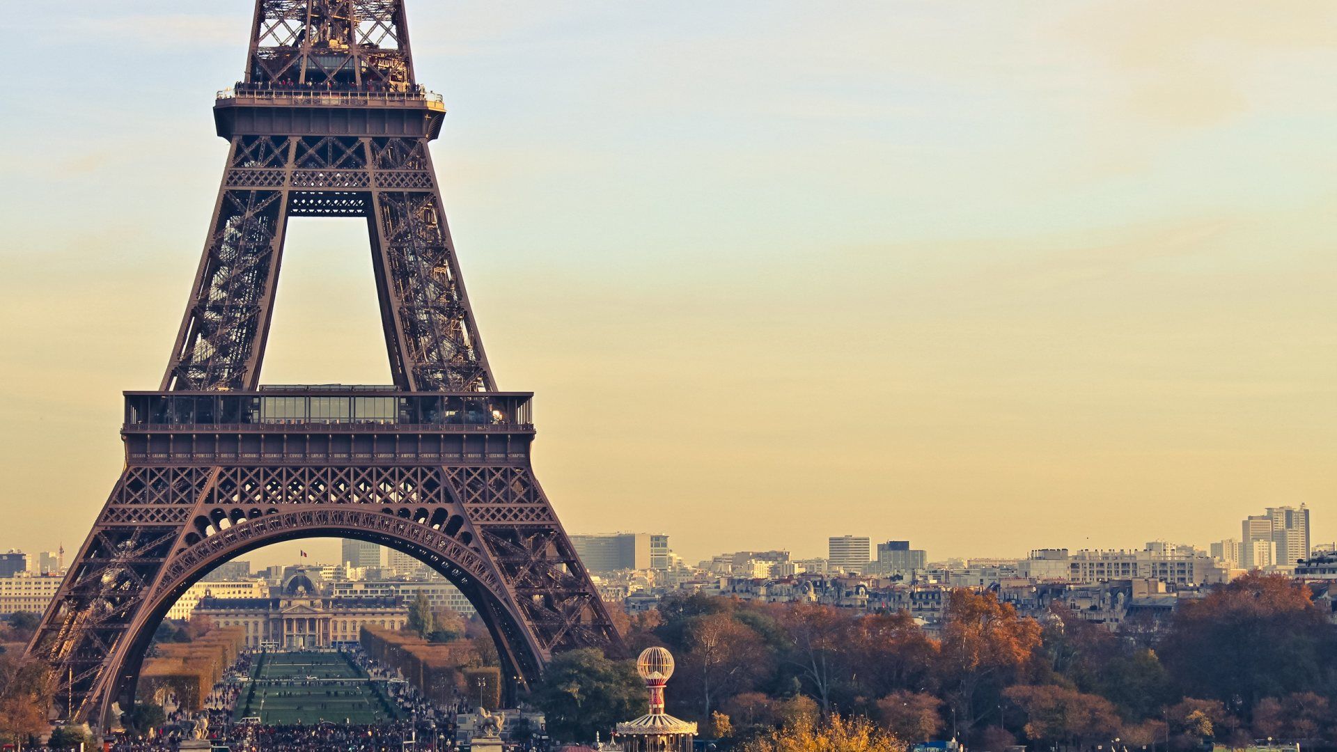 Torre Eiffel Parigi, 1920x1080 Full HD 1080p, PC Desktop
