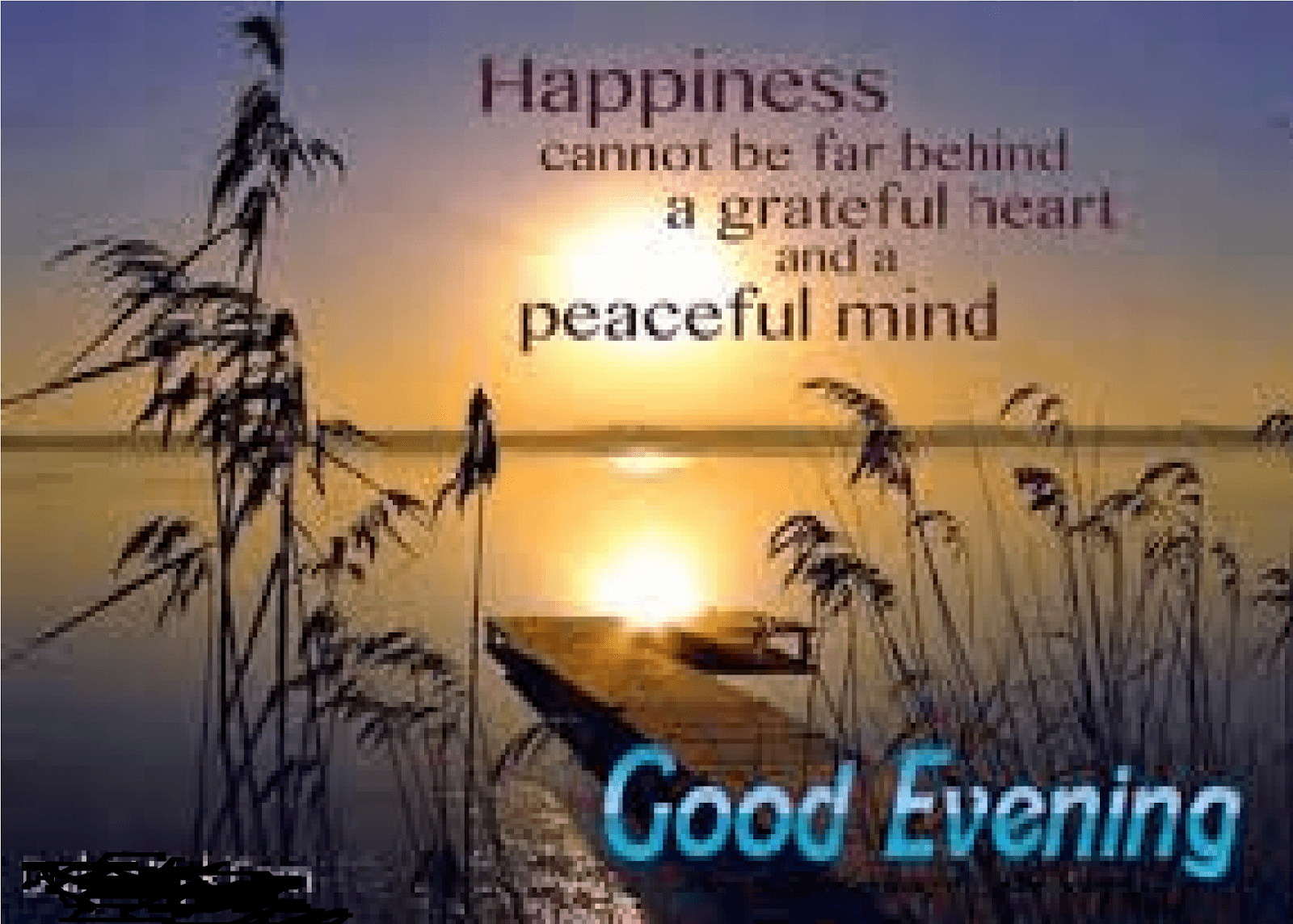 Tramonto lago con frase, 1600x1144 HD, PC