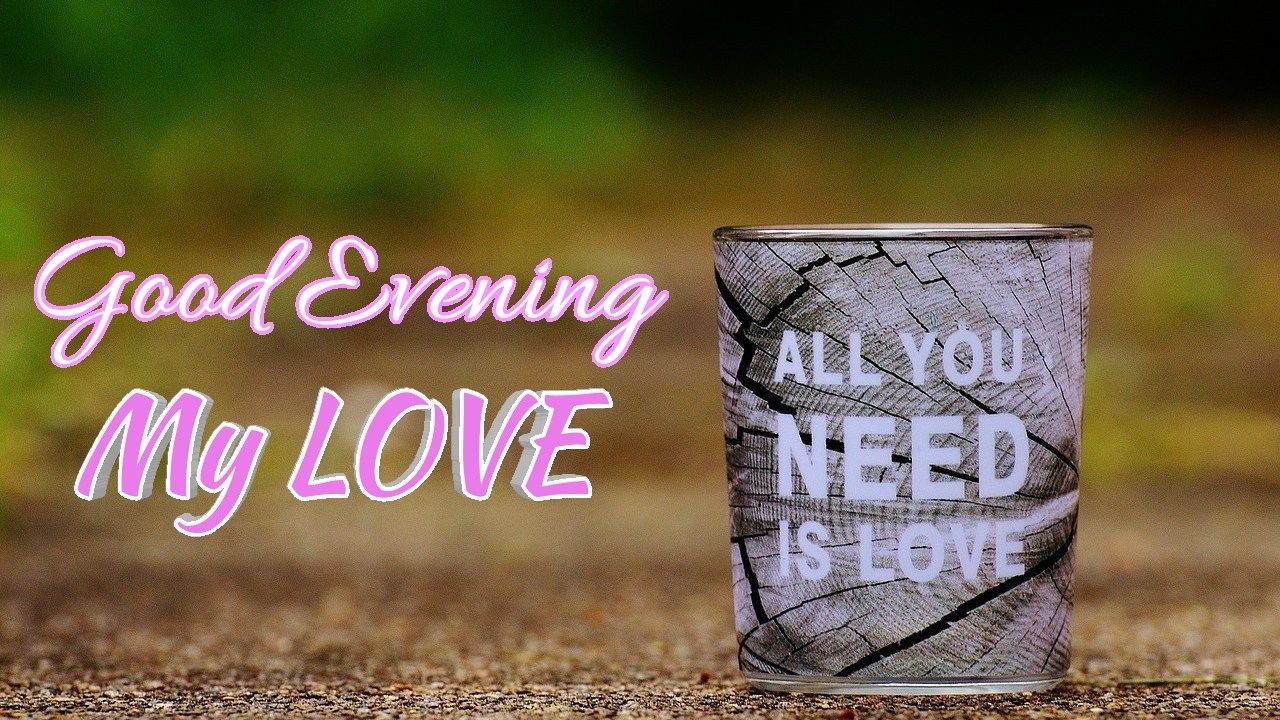 Barattolo con scritta amore, 1280x720 HD, Desktop