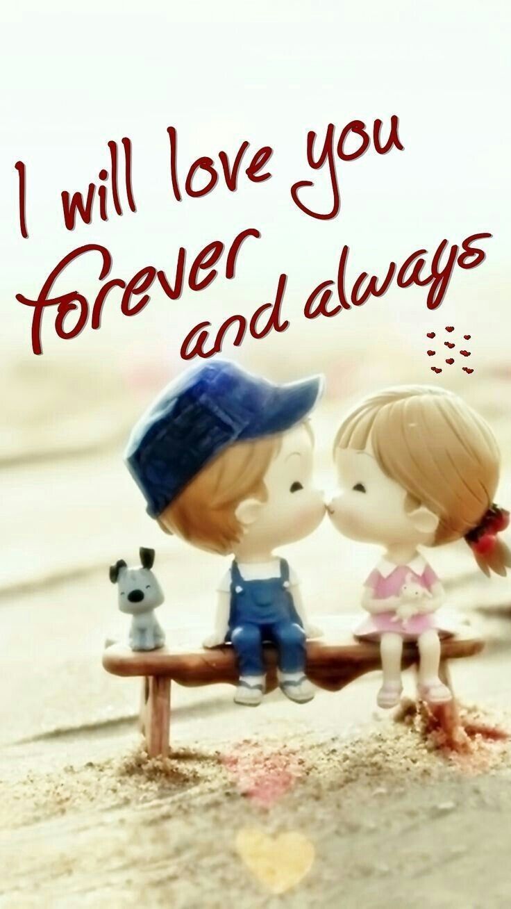 Cartoon coppia bacio panchina, 736x1308 Full HD Verticale, iPhone