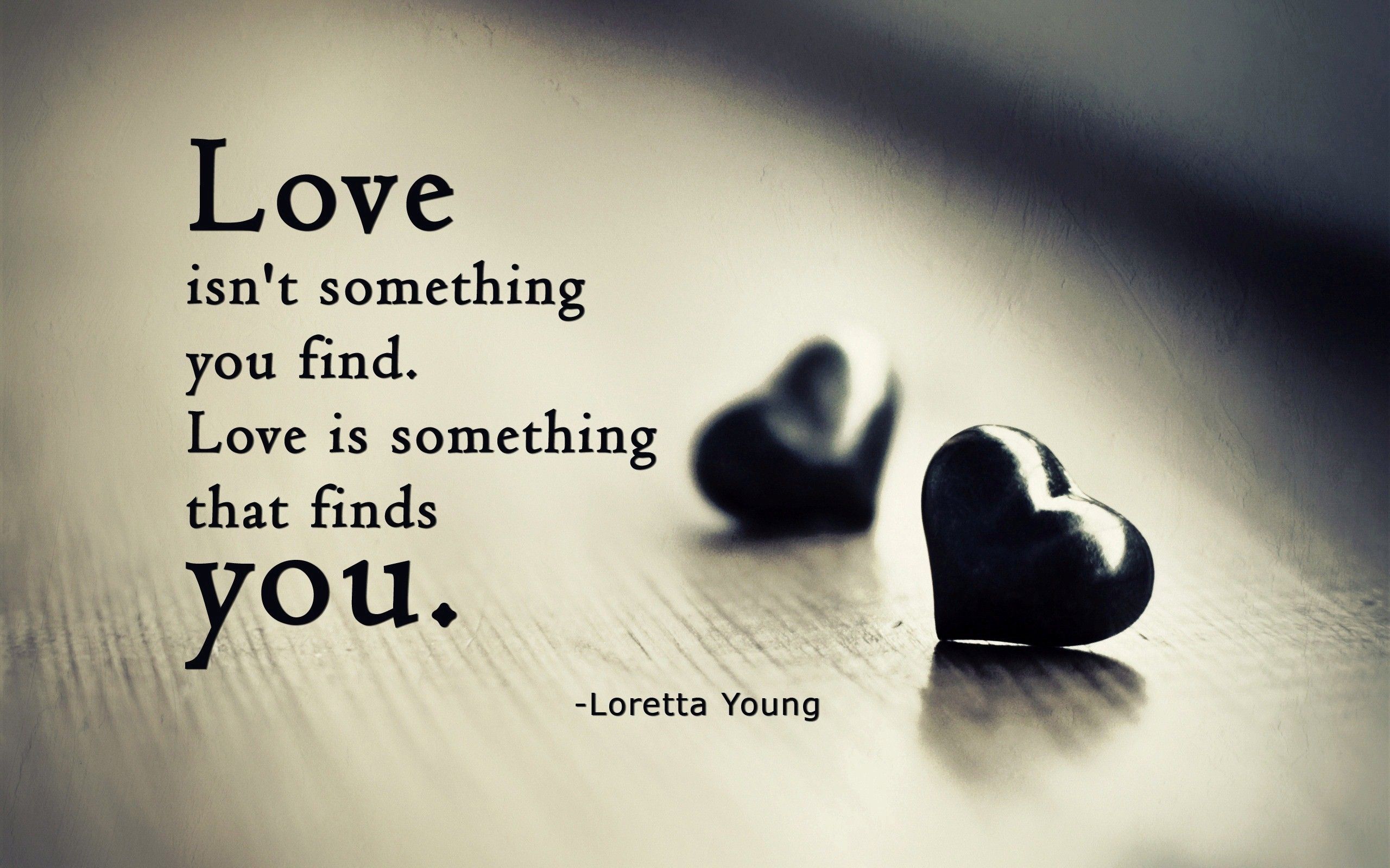 Frase amore con cuori neri, 2560x1600 2K+, Laptop