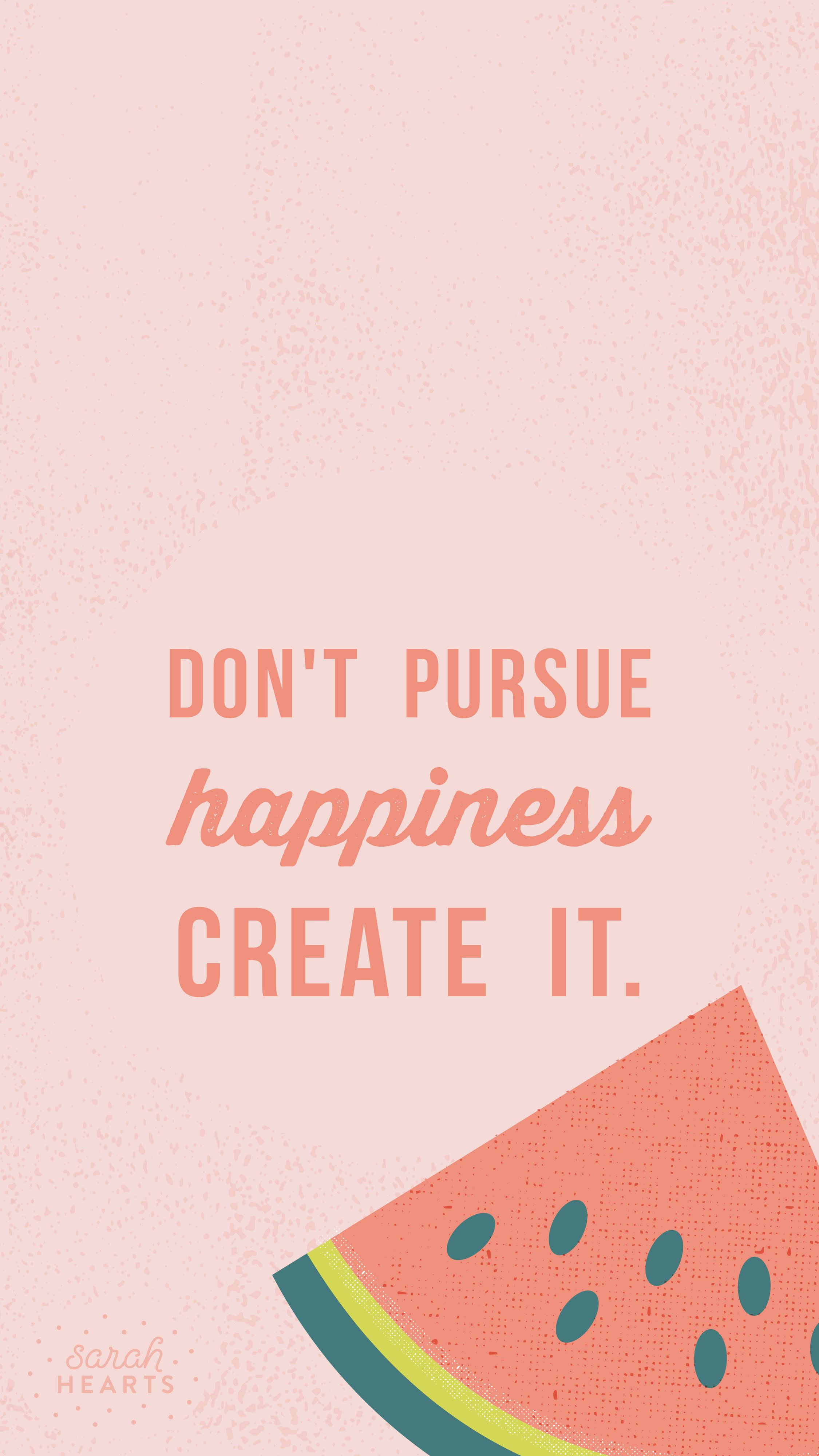Frase motivazionale con anguria, 2250x4000 Full HD Verticale, iPhone Air