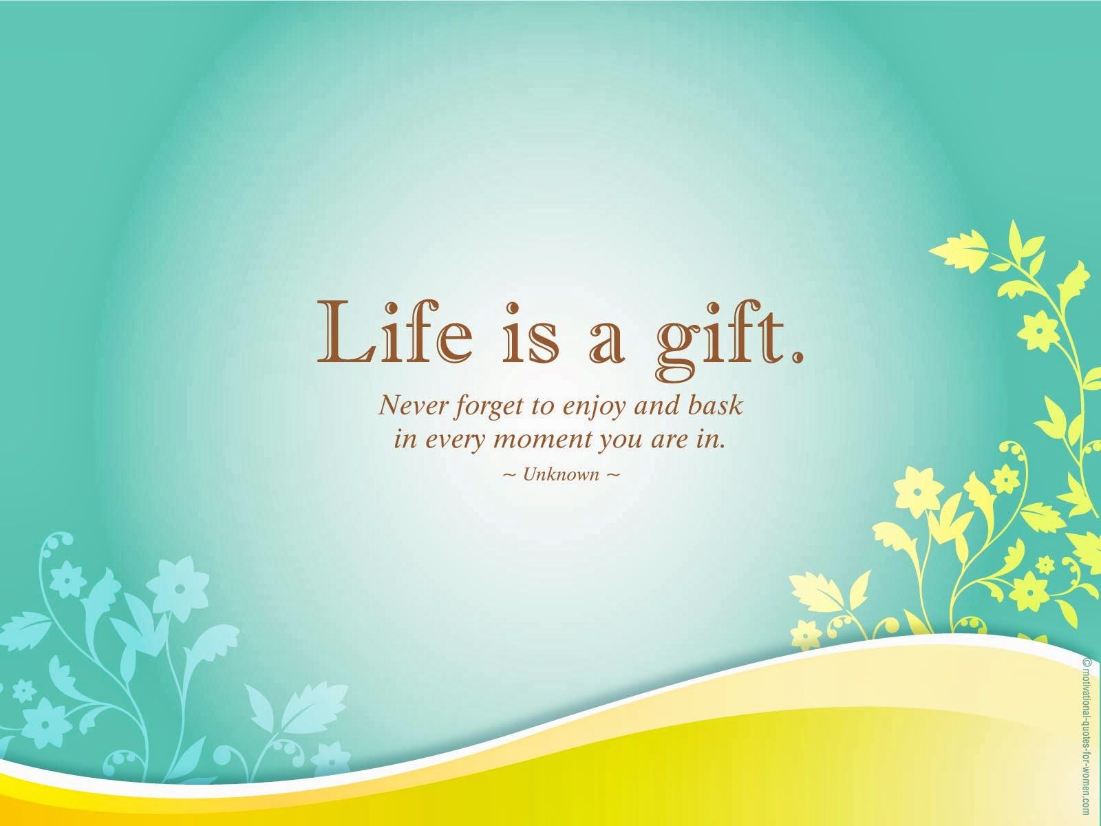 Frase motivazionale vita turchese, 1600x1200 HD Ready, Notebook Gaming