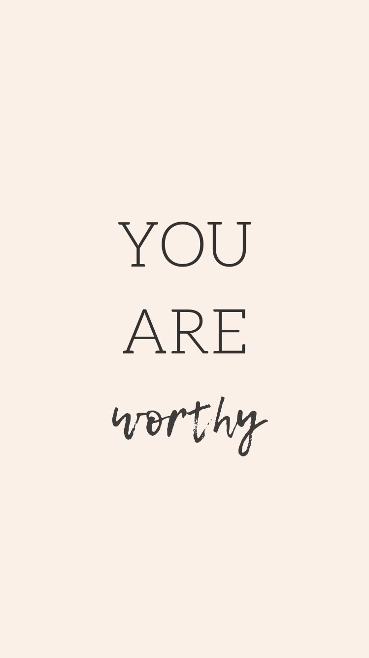 Frase you are worthy, 749x1333 Full HD Verticale, iPhone Pro Max
