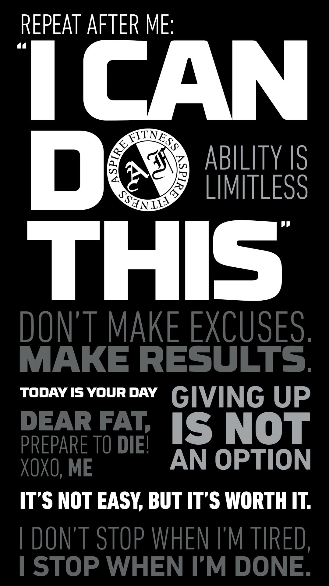 Frasi motivazionali testo scuro, 1242x2208 Full HD Verticale, iPhone Pro
