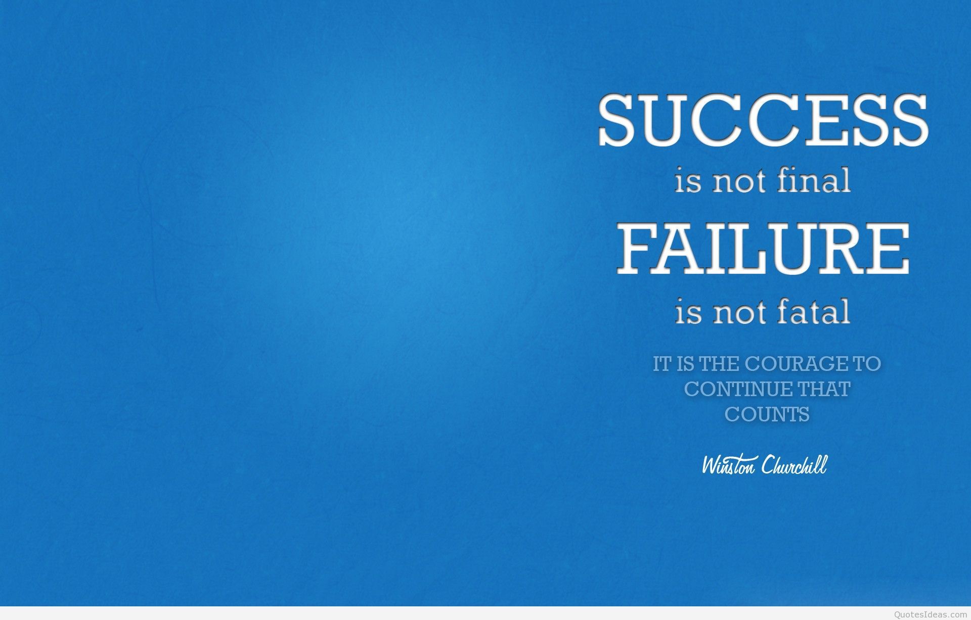 Citazione Success Failure Churchill, 1920x1227 WUXGA, Laptop