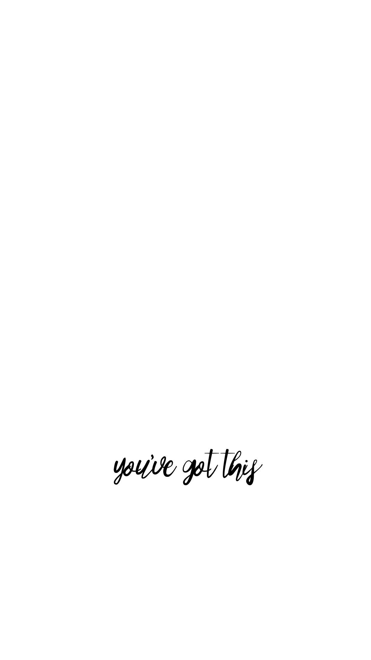 scritta you've got this, 1241x2205 Verticale, POCO