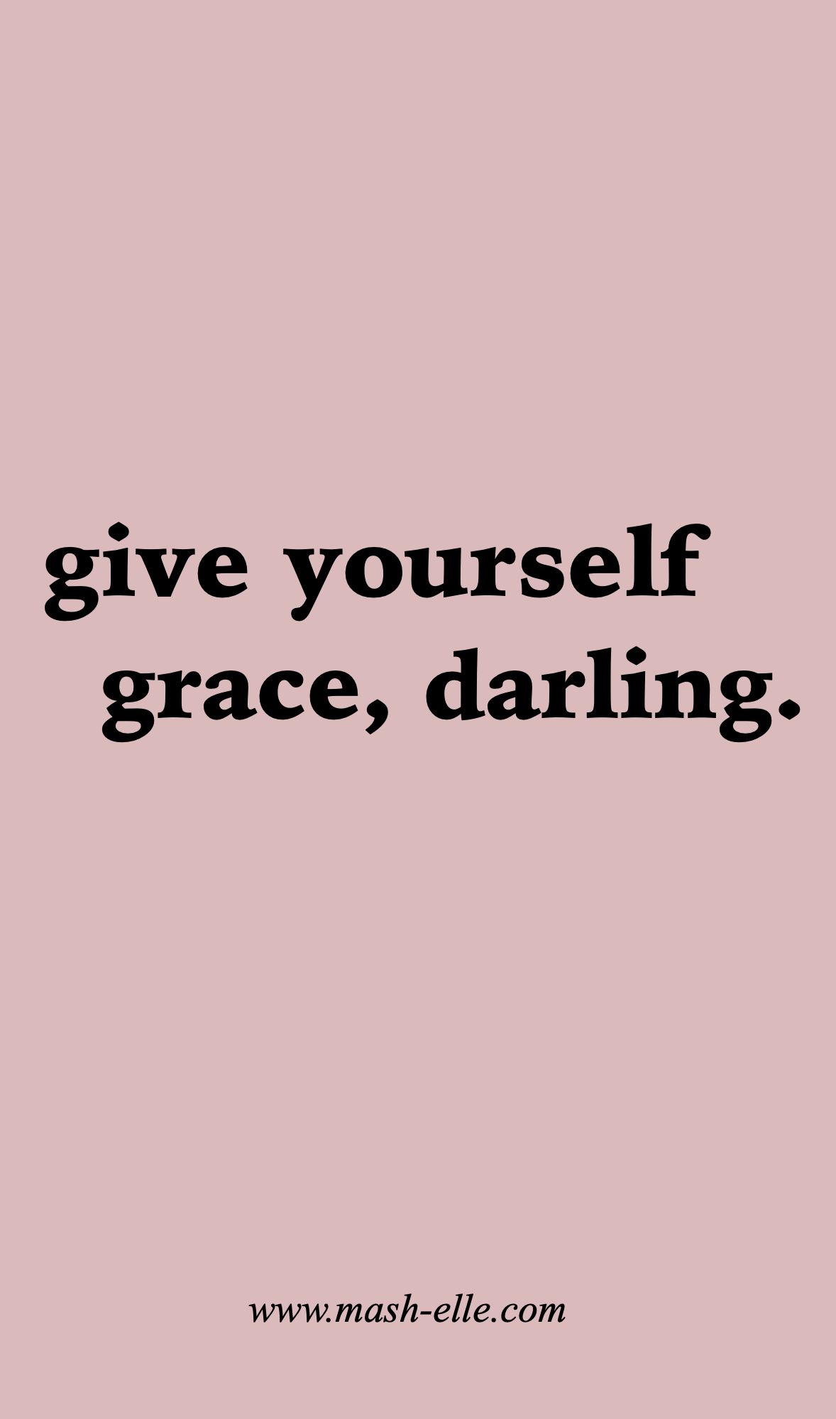 Frase motivazionale sfondo rosa, 1178x2000 Verticale, Telefono