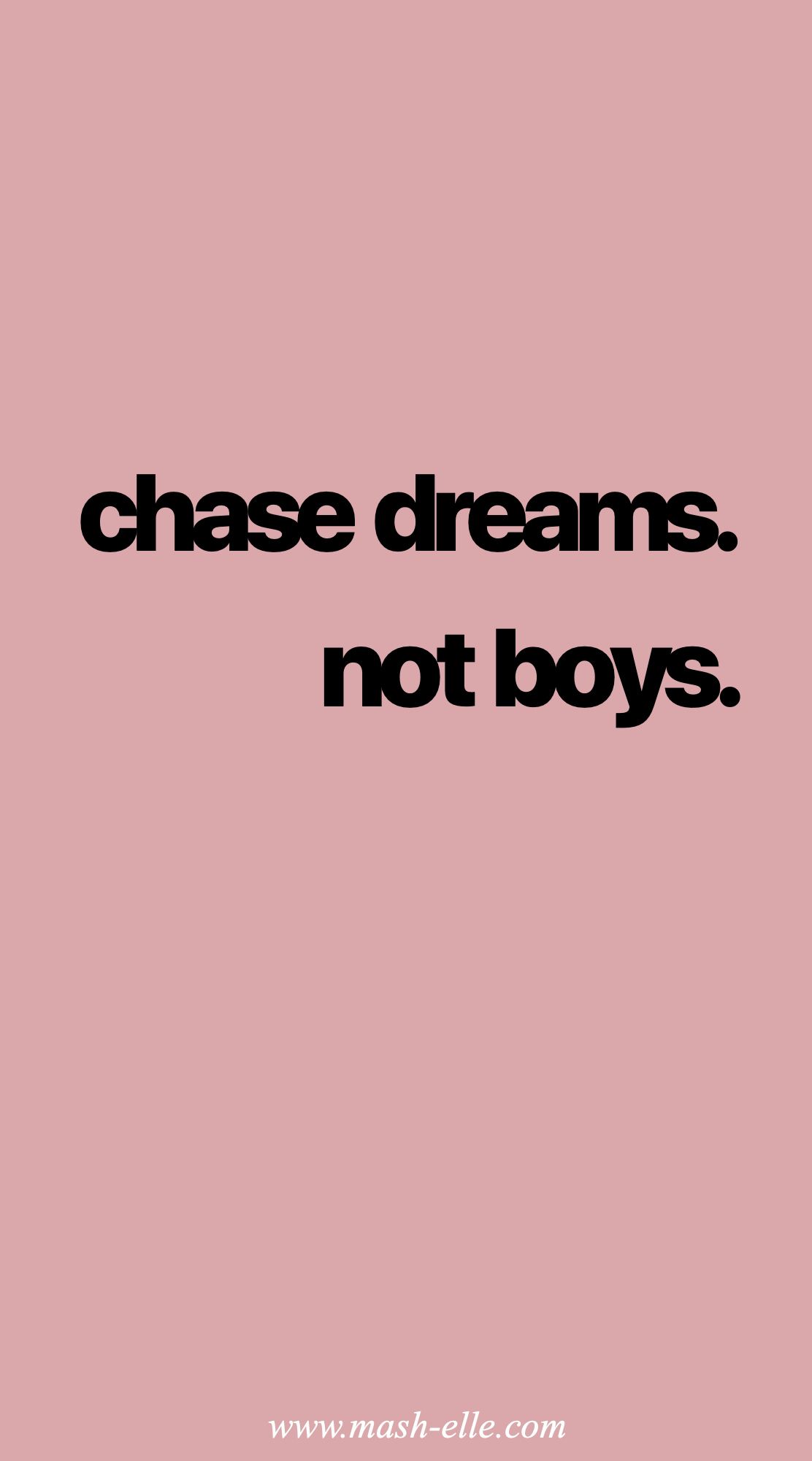 Frase motivazionale rosa, 1112x2000 Full HD Verticale, iPhone