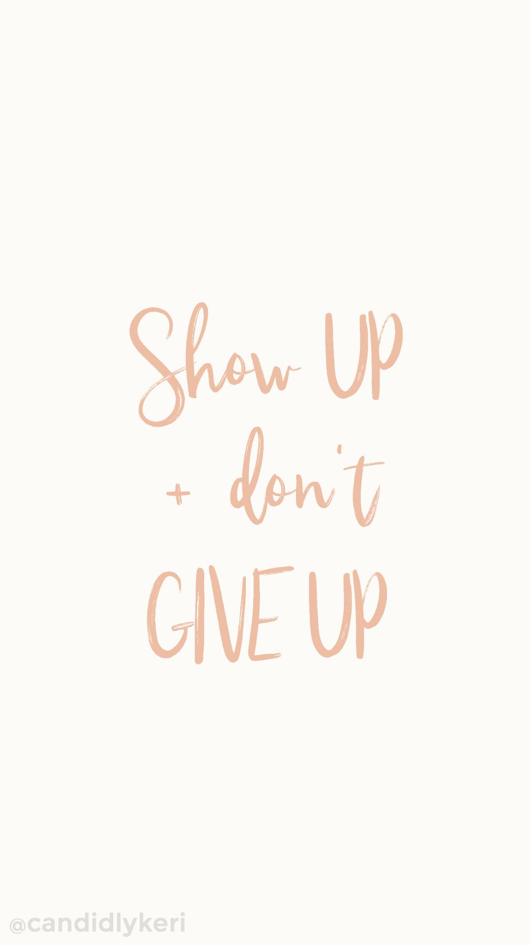 Frase motivazionale rosa pastello, 1080x1920 Full HD Verticale, iPhone