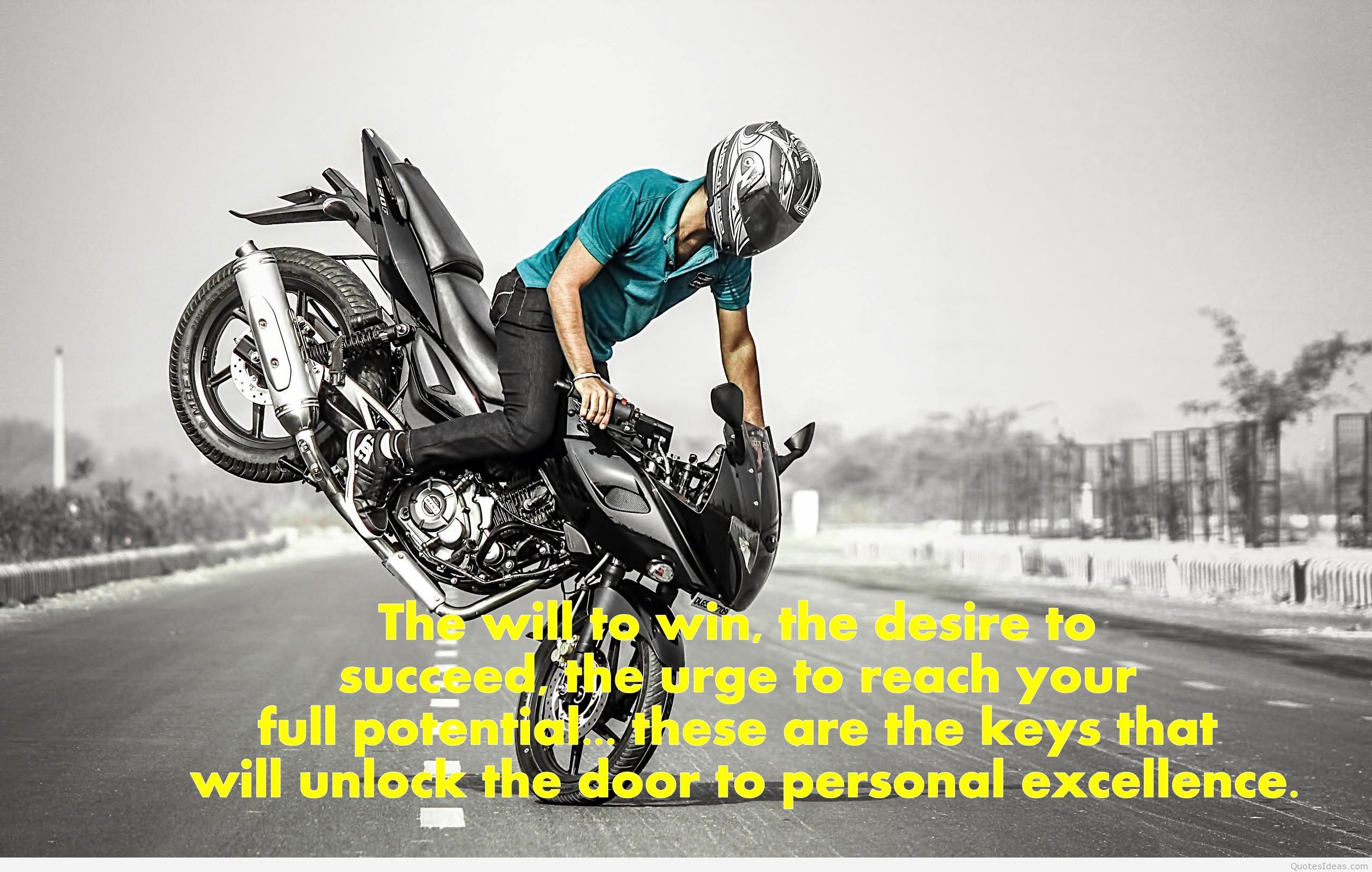 Royal Enfield moto con frase, 4288x2848 4K Ultra HD, Monitor 4K