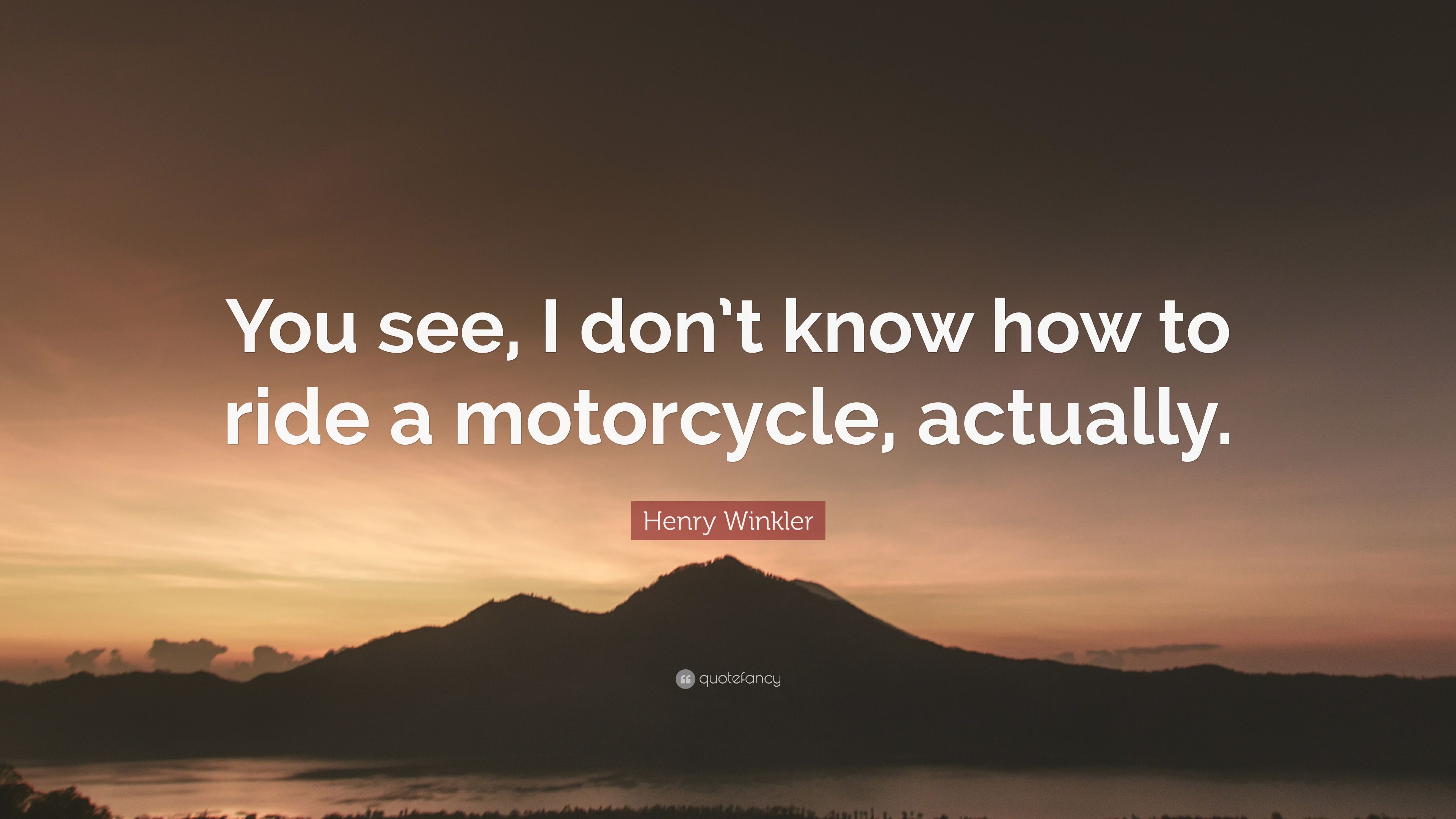 Citazione motociclistica su tramonto, 3840x2160 Ultra HD, Monitor 4K