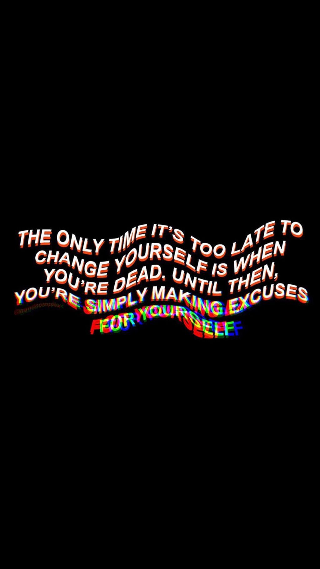 Frase motivazionale testo colorato, 1024x1821 Verticale, Telefono