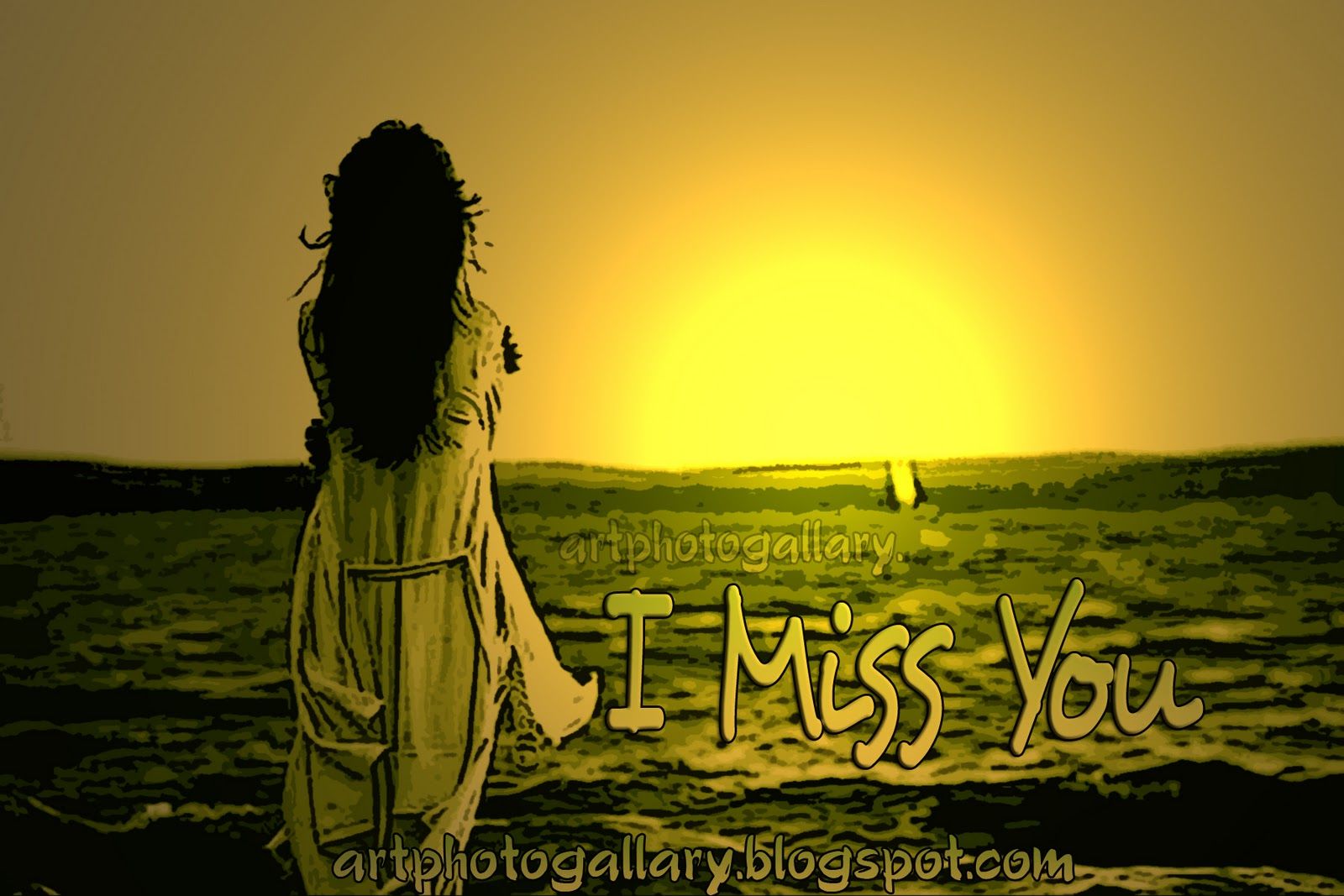 ragazza silhouette tramonto mare, 1600x1067 HD Ready, Desktop